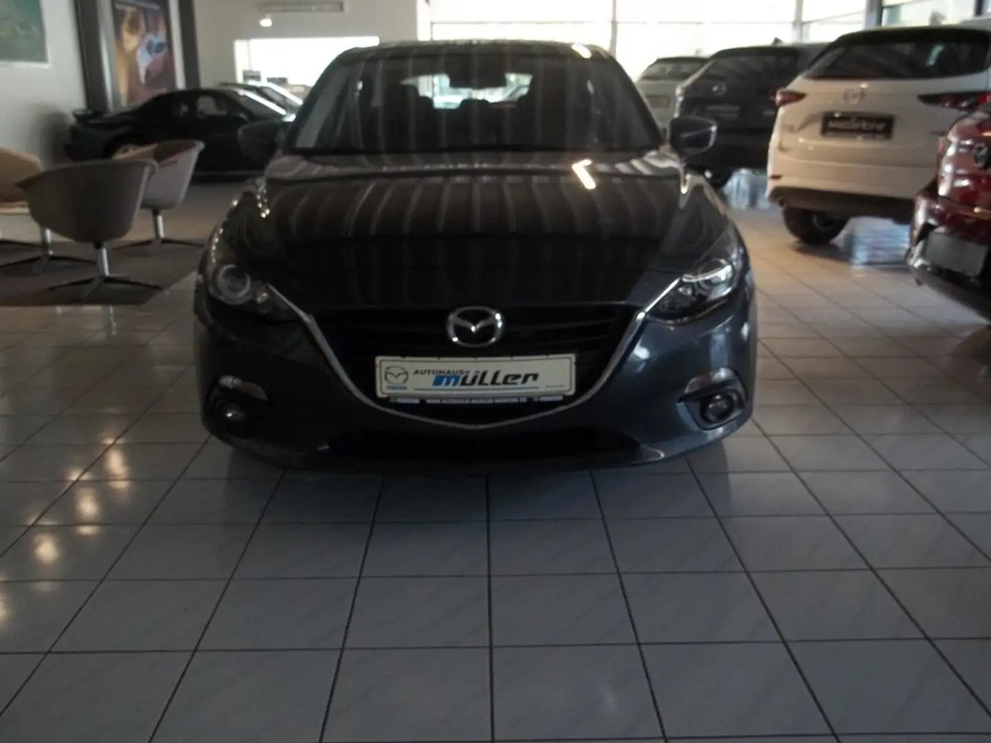 Mazda 3 SKYACTIV-G 120 Center-Line Gris - 1