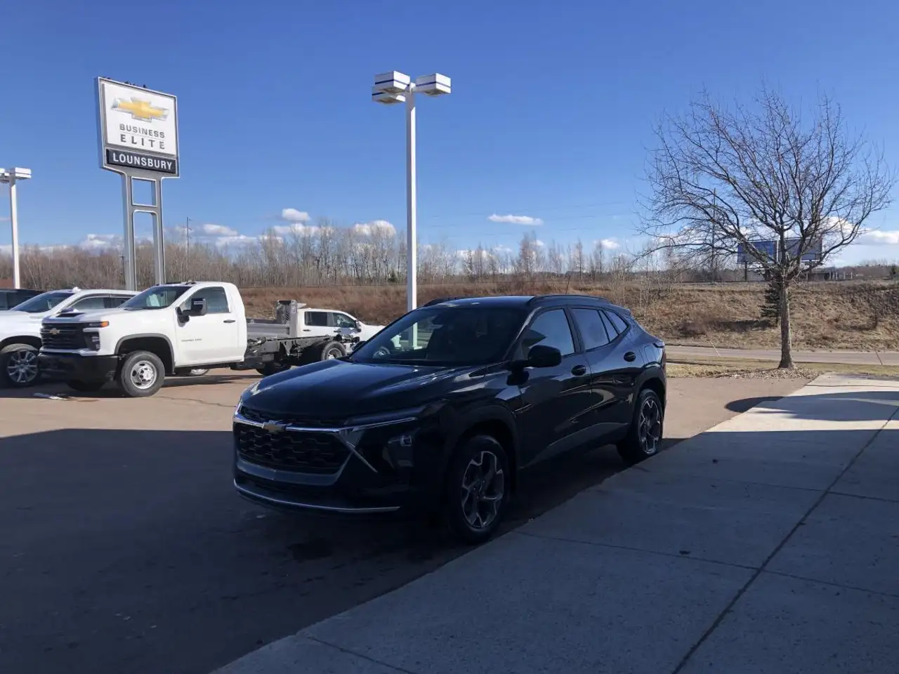 Chevrolet Trax снимка Chevrolet Trax