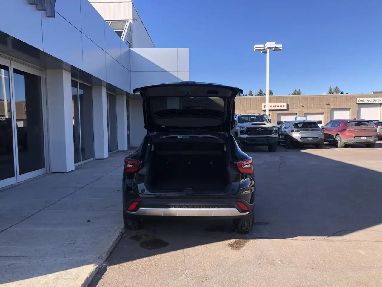 Chevrolet Trax снимка Chevrolet Trax