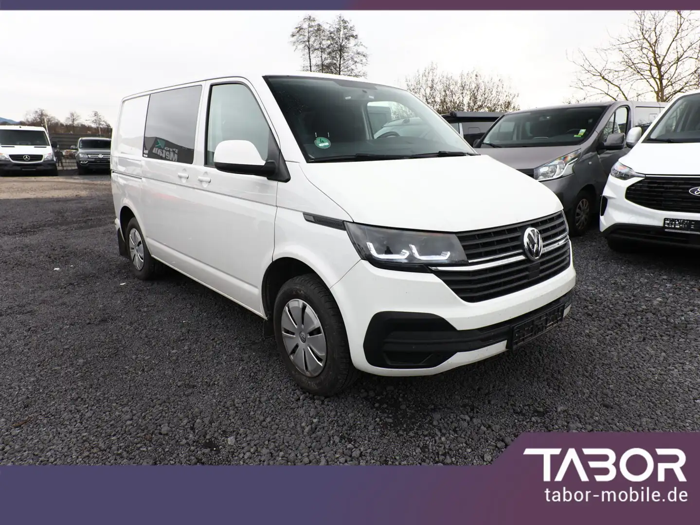Volkswagen T6 Transporter Kasten PLUS 2.0 TDI L1H1 AppC Tempom 6-S .1 Blanc - 2