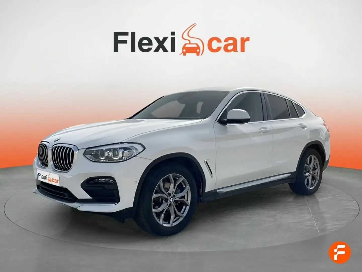 BMW X4 xDrive20d Blanco - 2