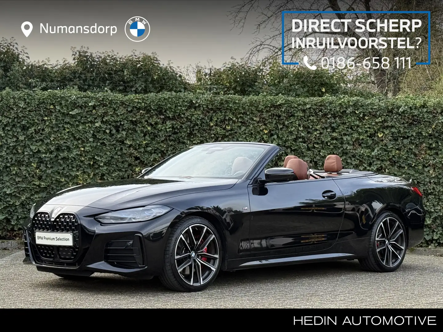 BMW 440 4-serie Cabrio M440i High Exe | M-Sport Pro | Indi Noir - 1