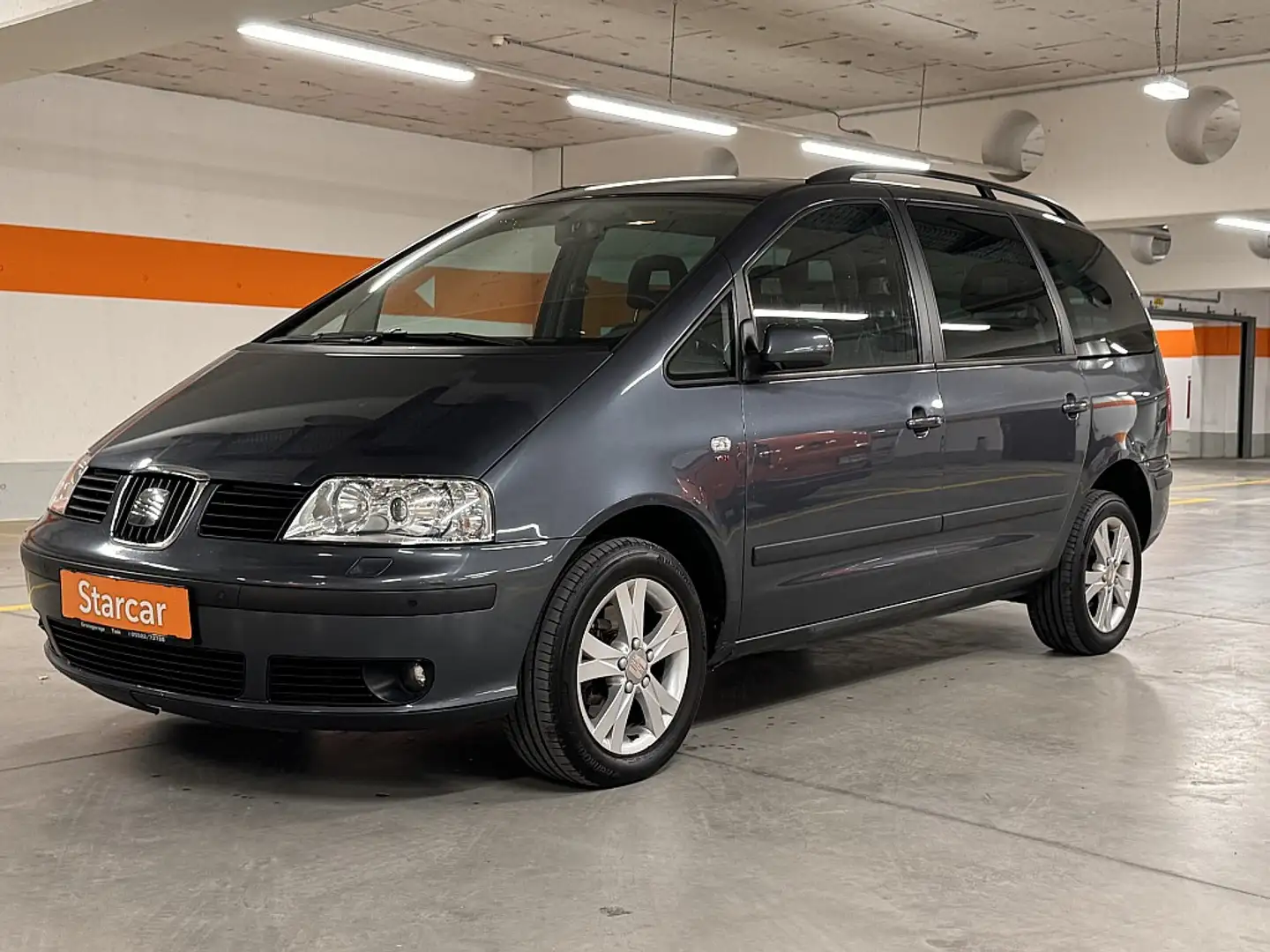 SEAT Alhambra Stylance Luxus 2,0 TDI PD DPF KLIMA* SOFORT FIN... Grijs - 1