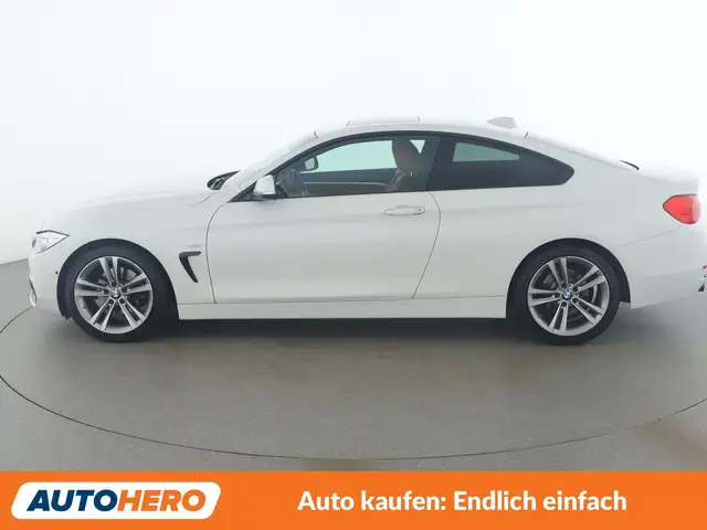 BMW 4 Series view 3