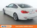 BMW 420 420d Sport Line Weiß - thumbnail 4