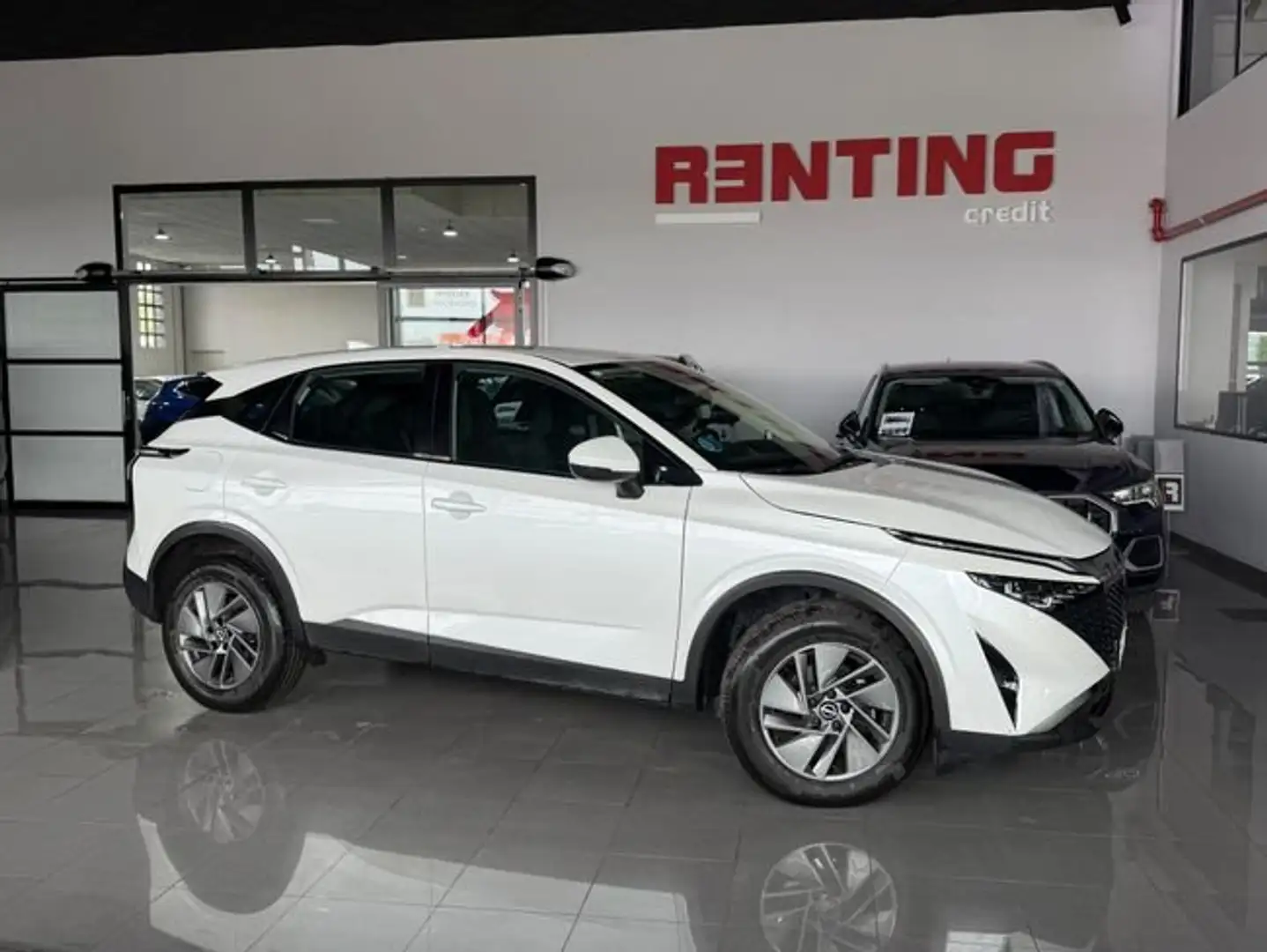 Nissan Qashqai DIG-T 117kW (158CV) mHEV CVT Acenta Blanco - 2