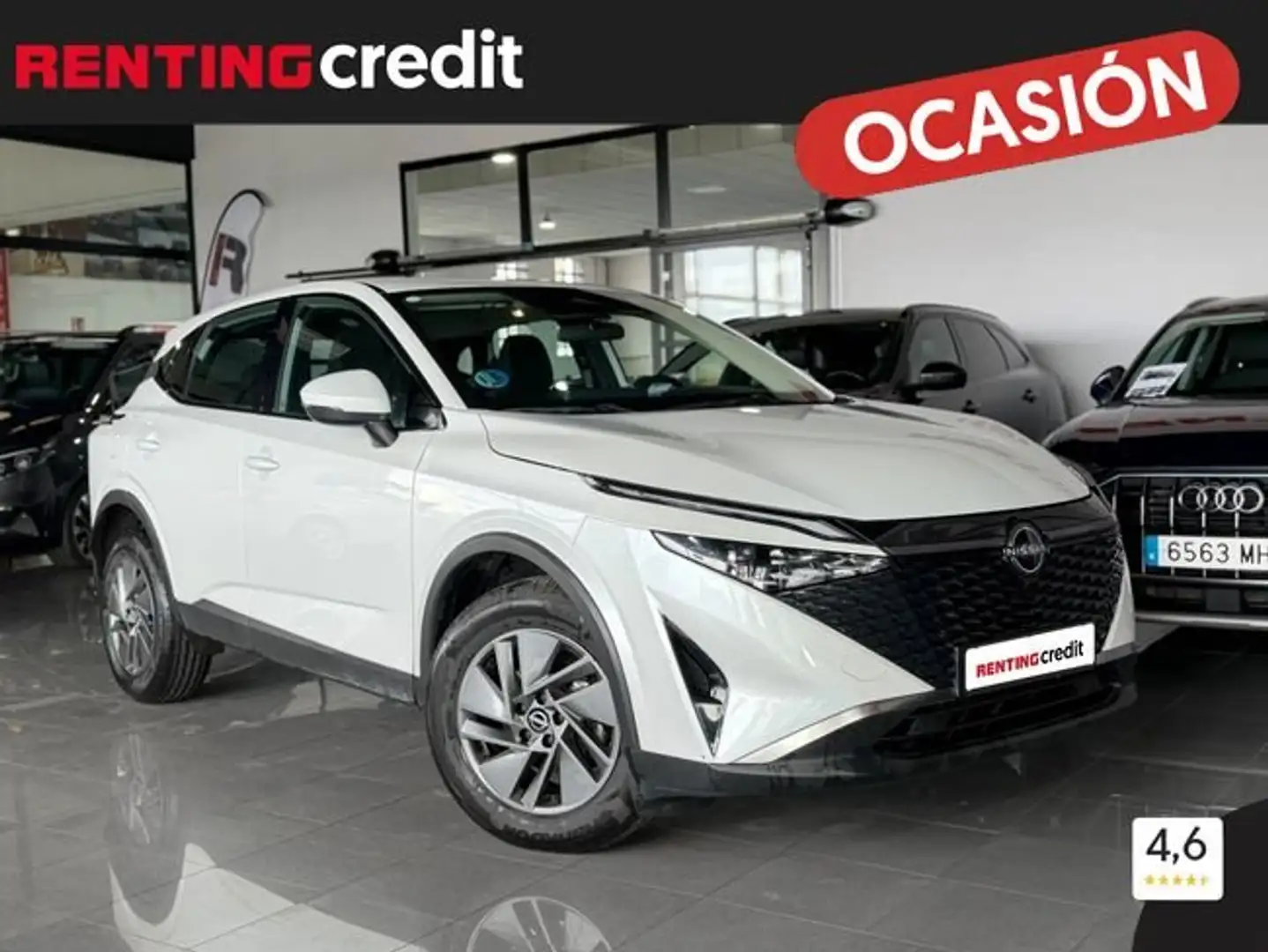 Nissan Qashqai DIG-T 117kW (158CV) mHEV CVT Acenta Blanco - 1