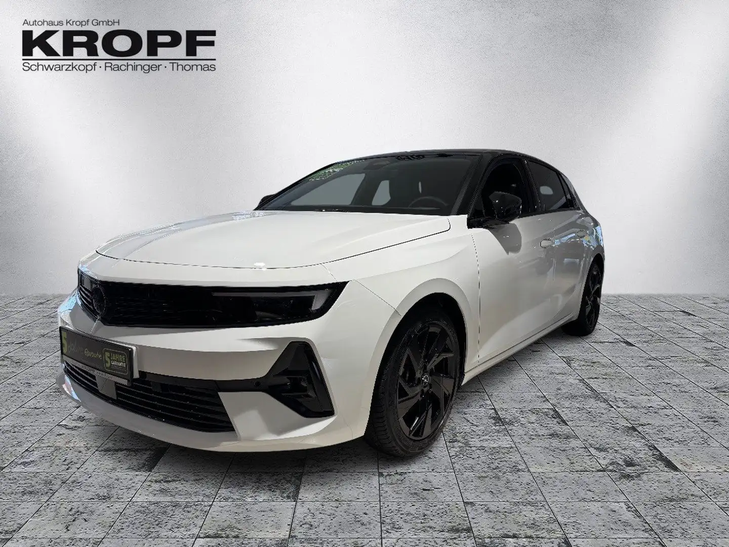 Opel Astra L 1.2 T. Ult. ab 2,99% ACC+Alcantara+LED+SD Weiß - 2