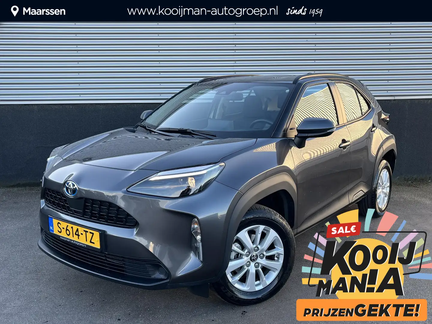 Toyota Yaris Cross 1.5 Hybrid Active Apple carplay en/of Android auto Grijs - 1