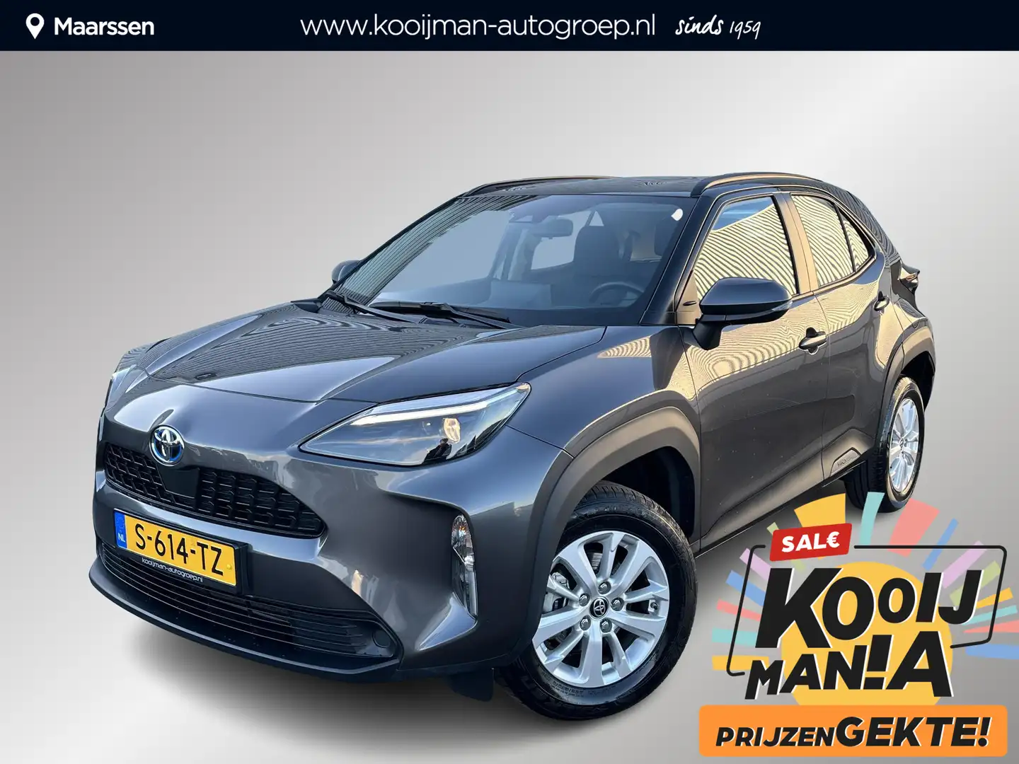 Toyota Yaris Cross 1.5 Hybrid Active Apple carplay en/of Android auto Gris - 1
