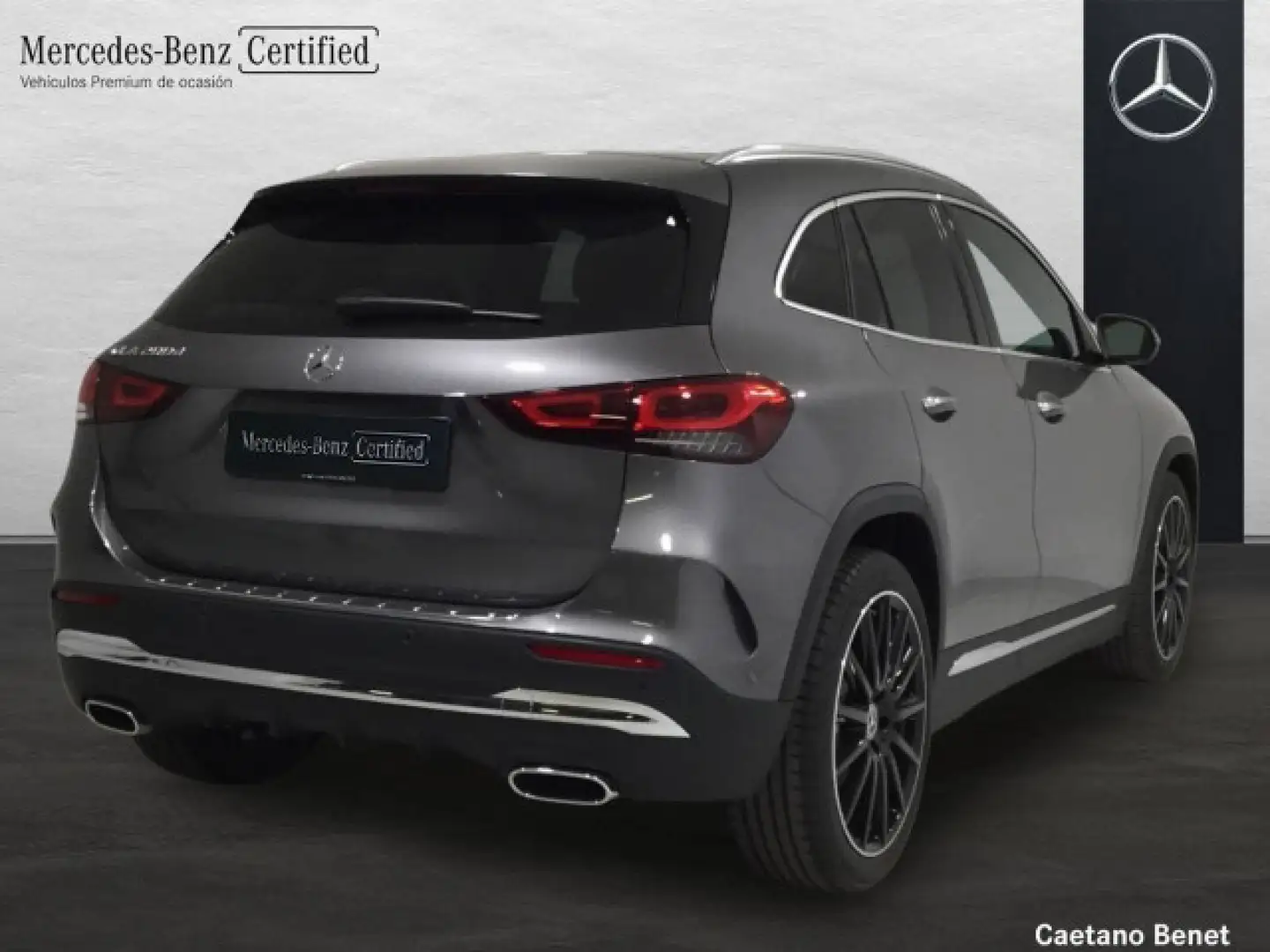 Mercedes-Benz GLA 200 D Gris - 2