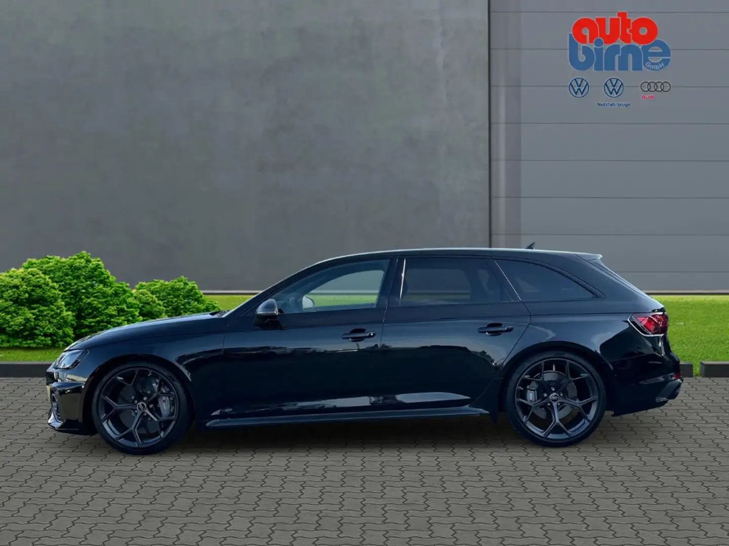 Audi RS4 Avant EDITION 25 YEARS (96 von 250) 300 km/h HUD B Noir - 2