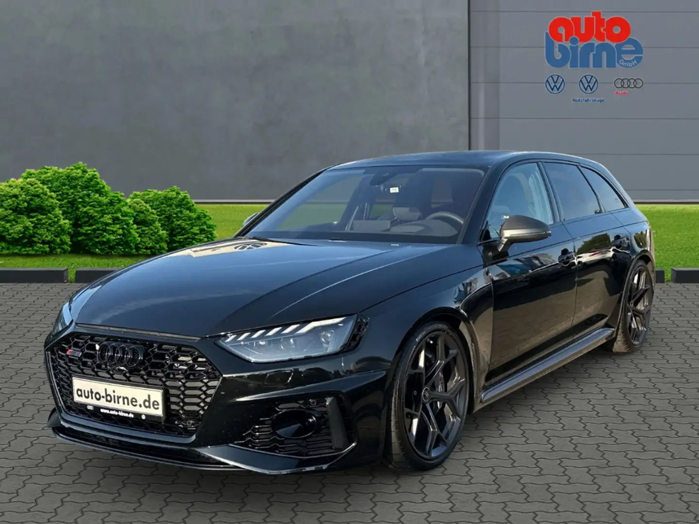 Audi RS4 Avant EDITION 25 YEARS (96 von 250) 300 km/h HUD B Noir - 1