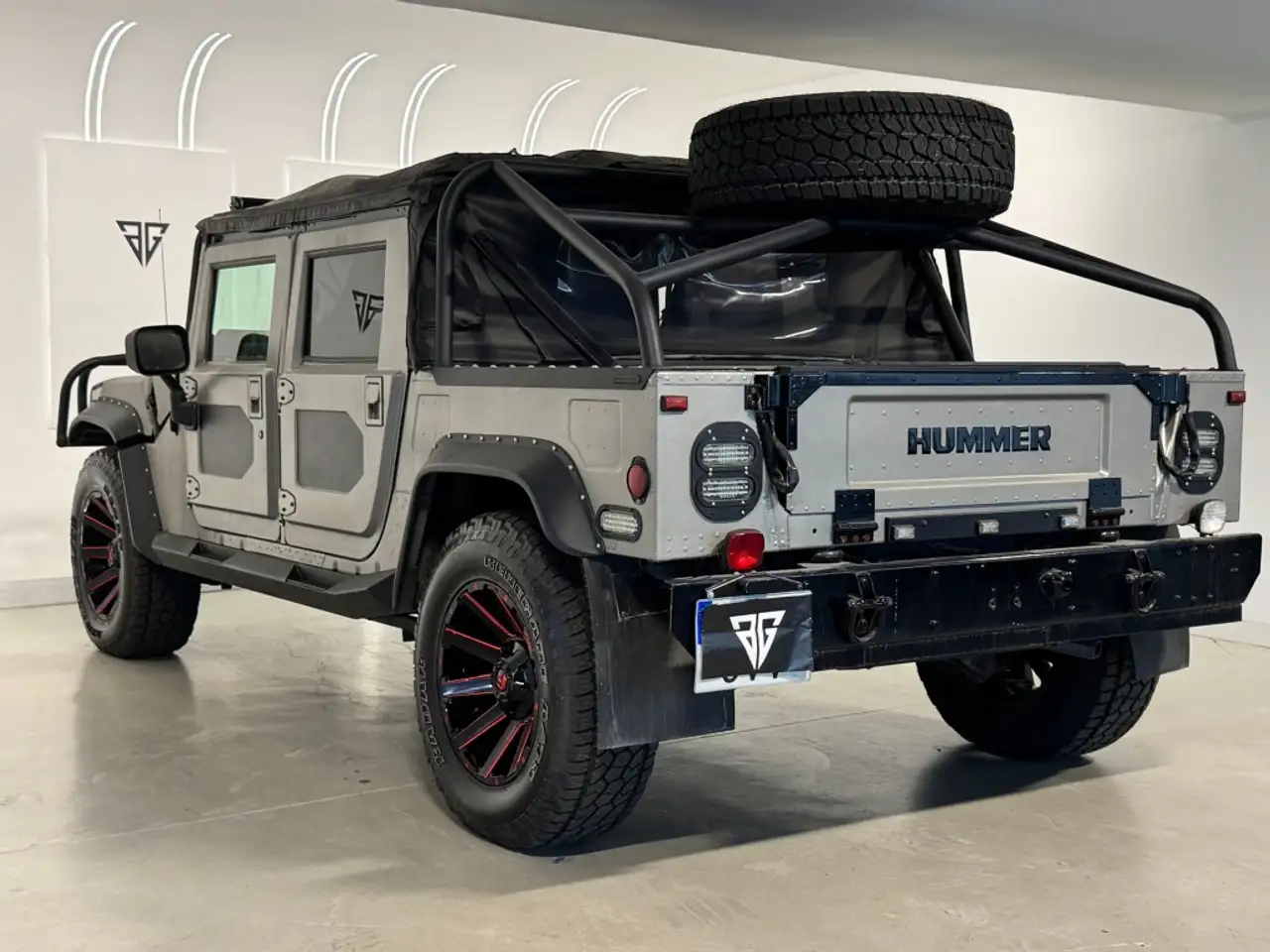 HUMMER H1 Open Top, foto 5