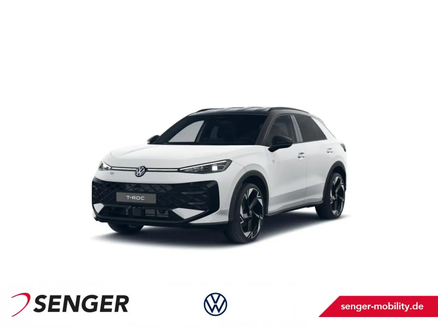Volkswagen T-Roc R-Line 1.5 l eTSI OPF Digitales Cockpit Weiß - 1