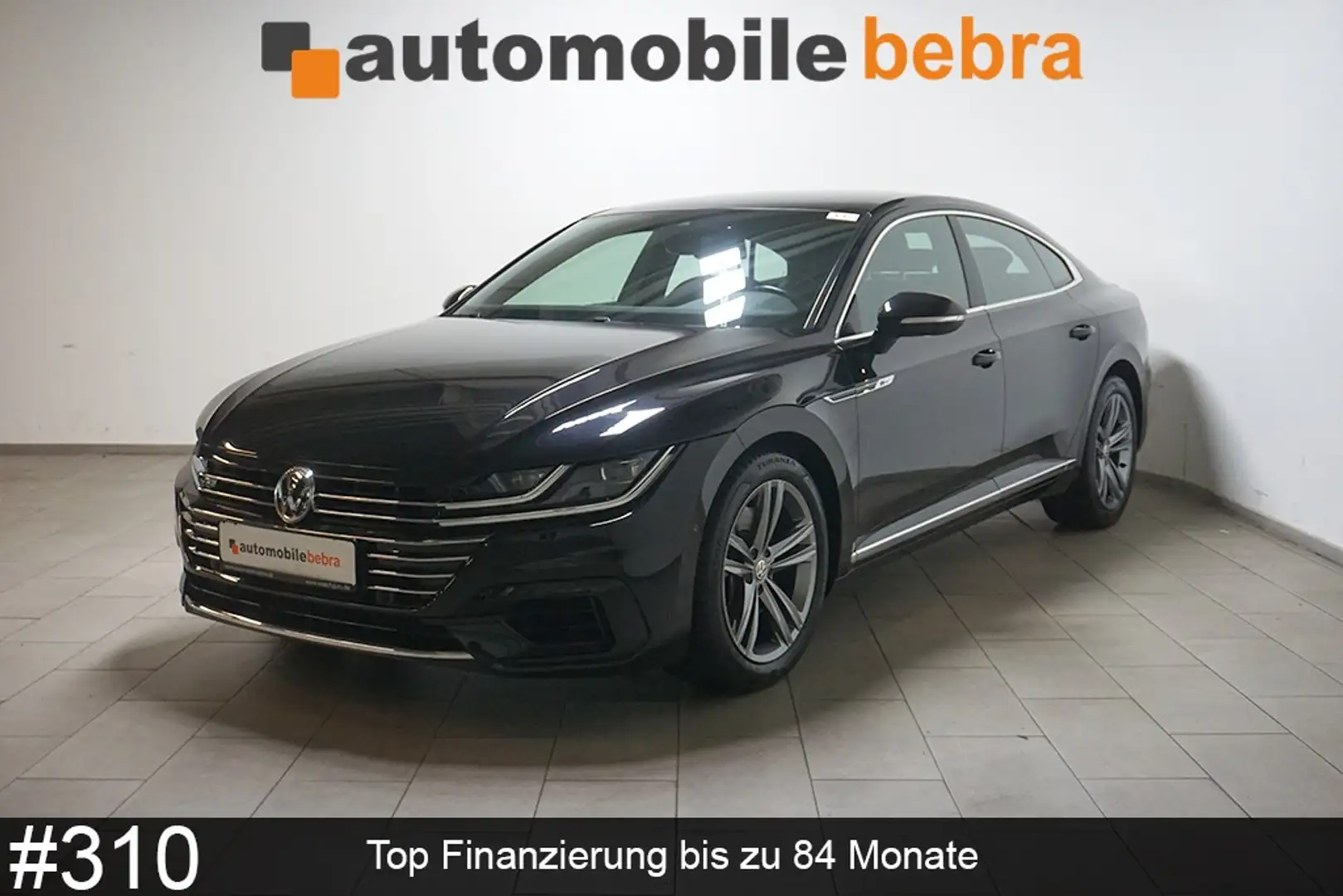 Volkswagen Arteon 2.0TSI DSG 2xR-Line 4M Virtual Sthz. AHK Schwarz - 1