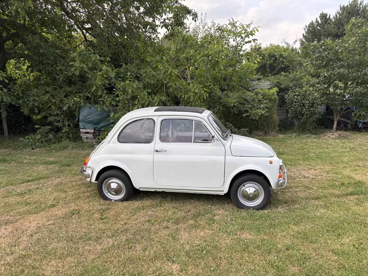 Fiat 500 Lusso 1971 – 650cc – Gesynchroniseerde ve, foto 2