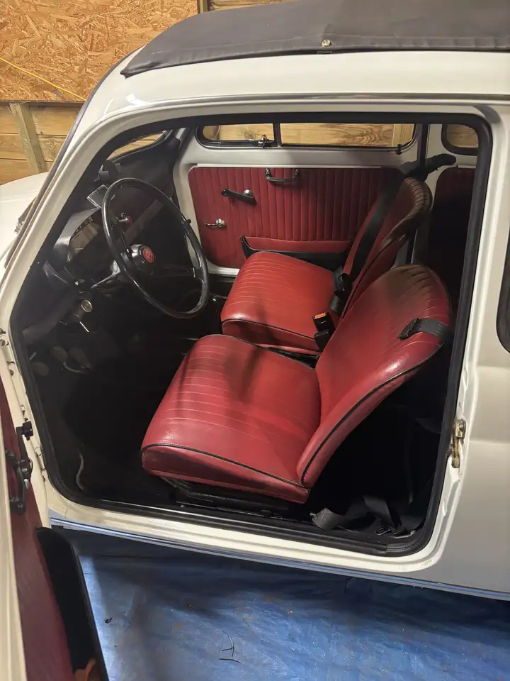 Fiat 500 Lusso 1971 – 650cc – Gesynchroniseerde ve, foto 8