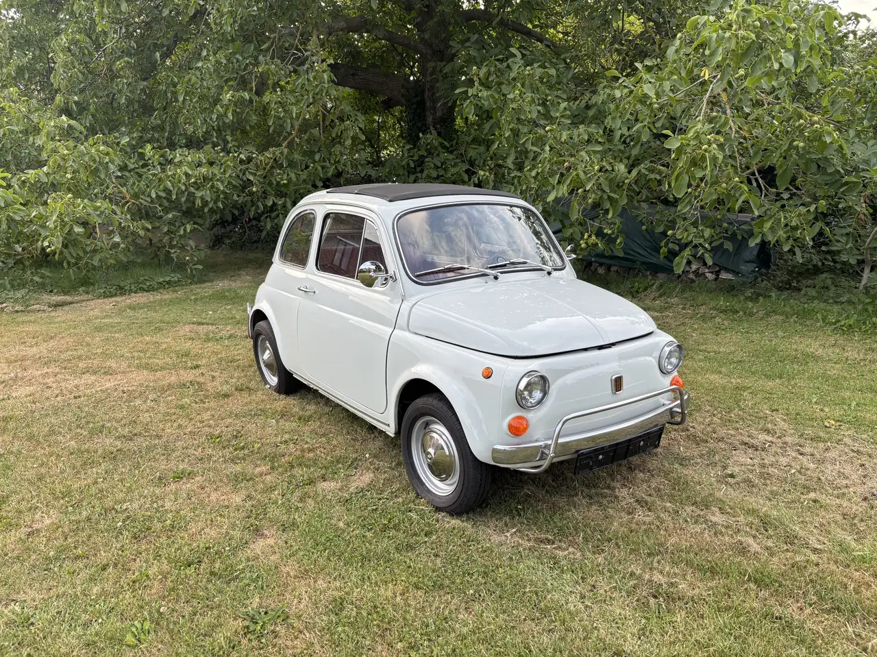 Fiat 500 Lusso 1971 – 650cc – Gesynchroniseerde ve, foto 1