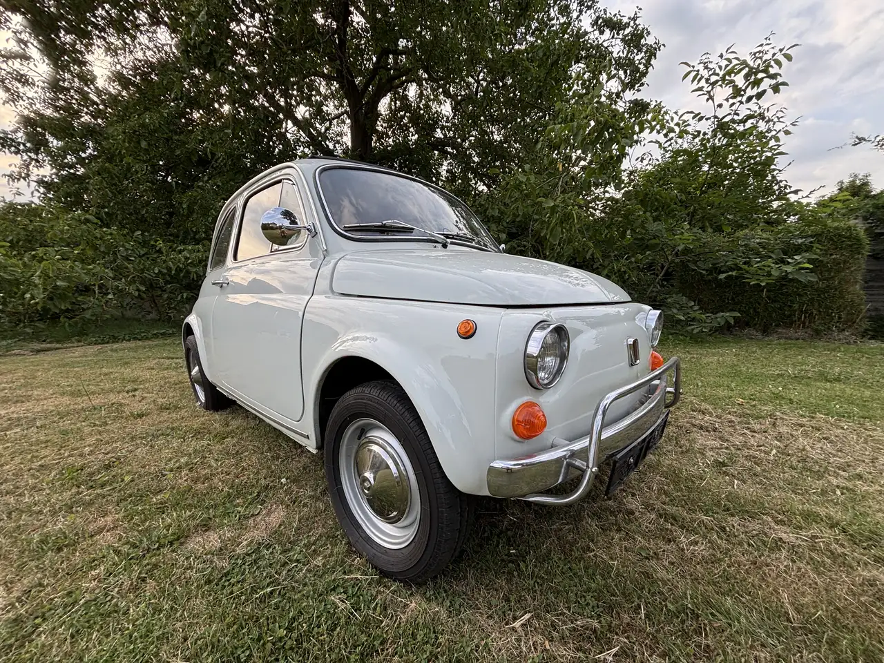 Fiat 500 Lusso 1971 – 650cc – Gesynchroniseerde ve, foto 3
