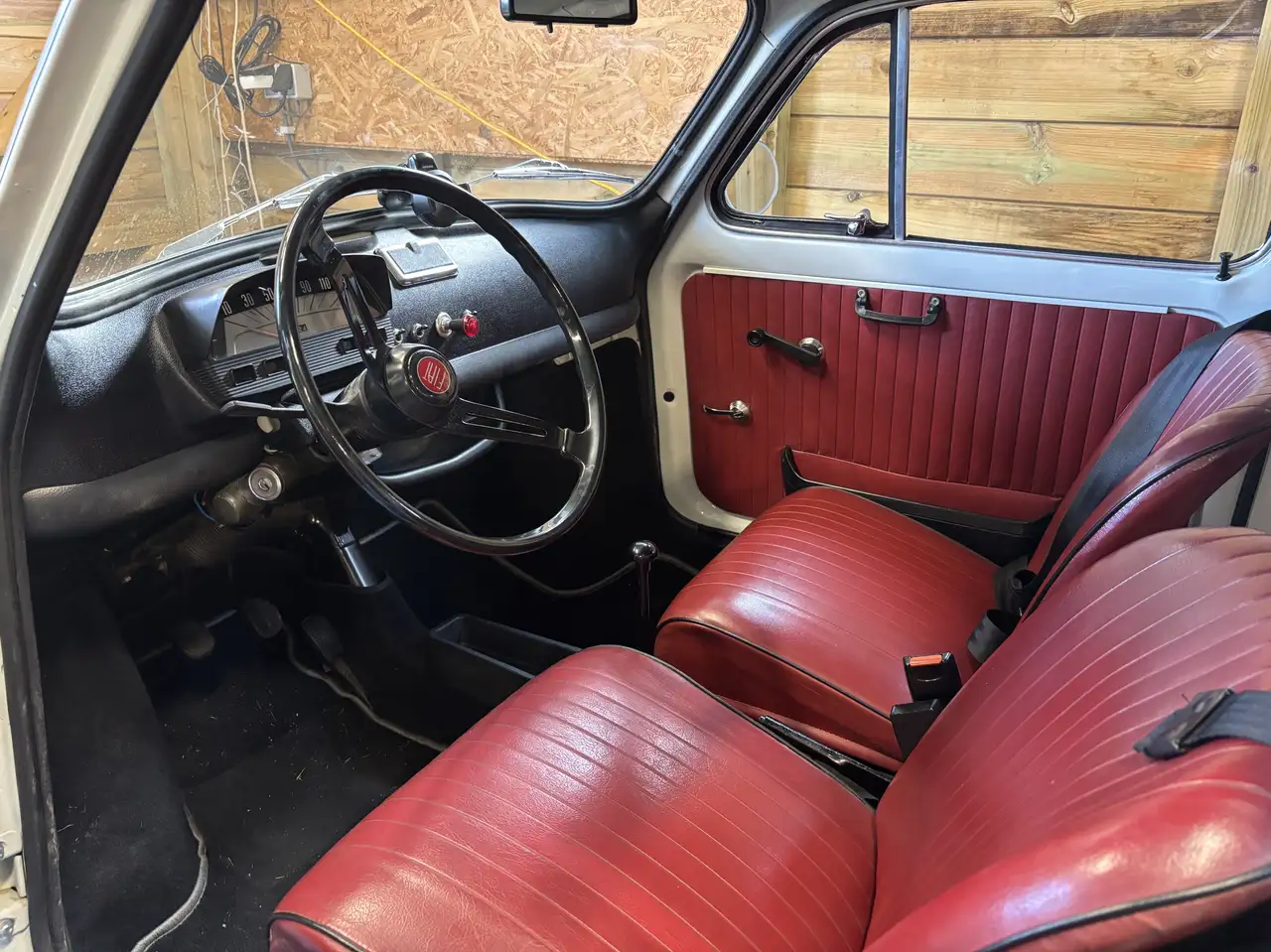 Fiat 500 Lusso 1971 – 650cc – Gesynchroniseerde ve, foto 4