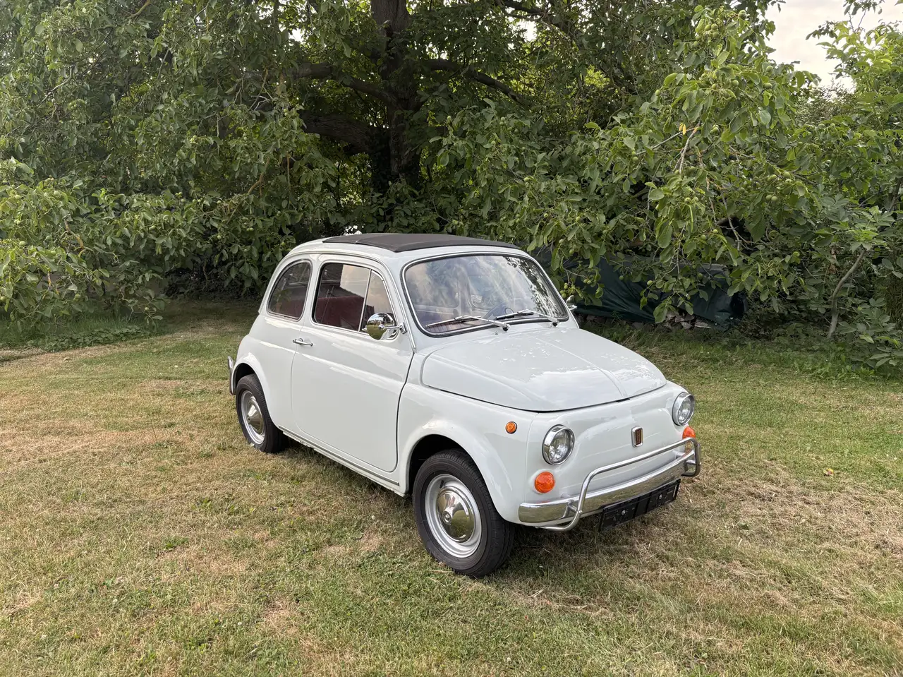 Fiat 500 Lusso 1971 – 650cc – Gesynchroniseerde ve, foto 10