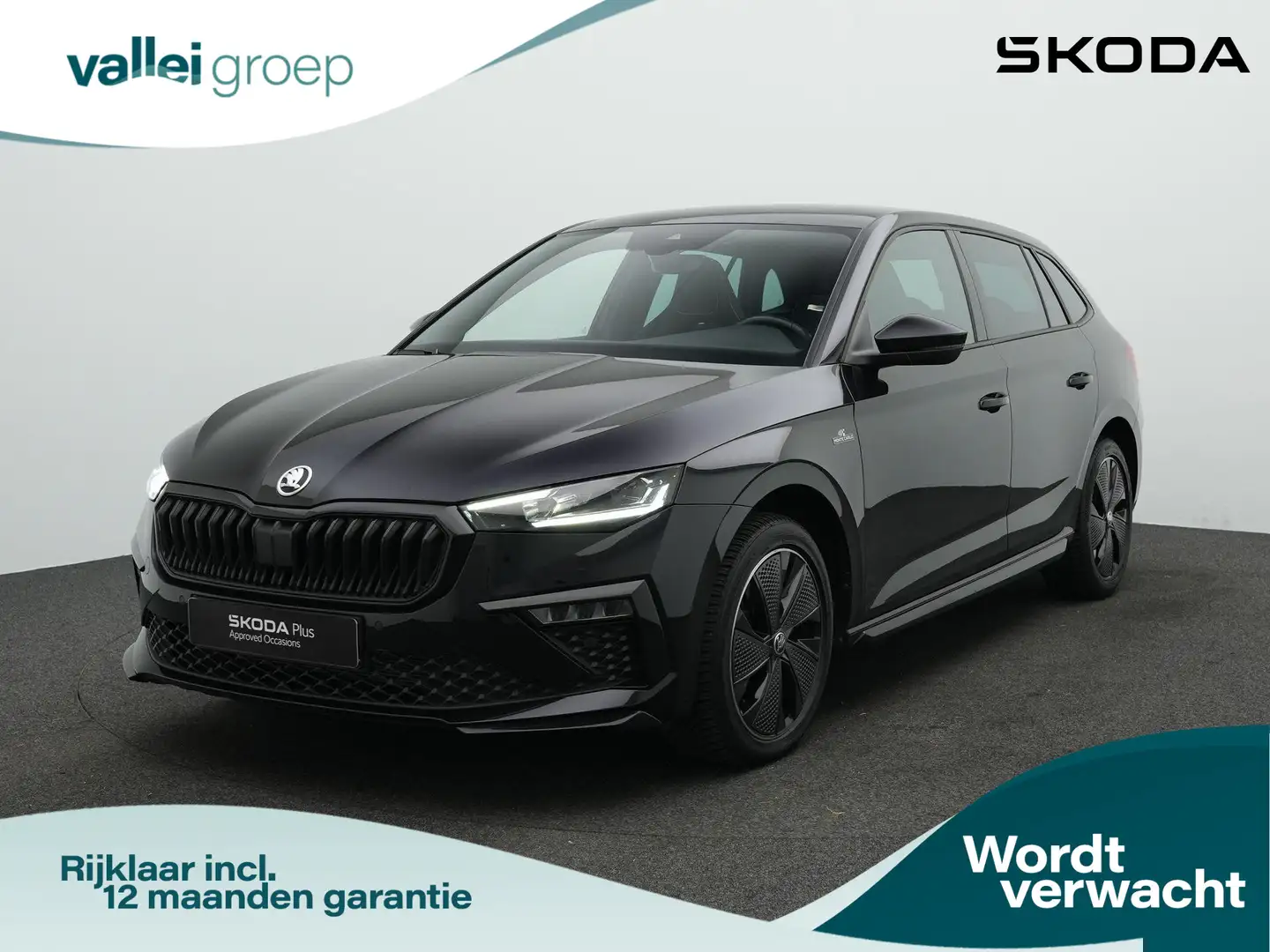 Skoda Scala 1.0 TSI 115 pk DSG Monte Carlo | Panoramadak | Mat Zwart - 1