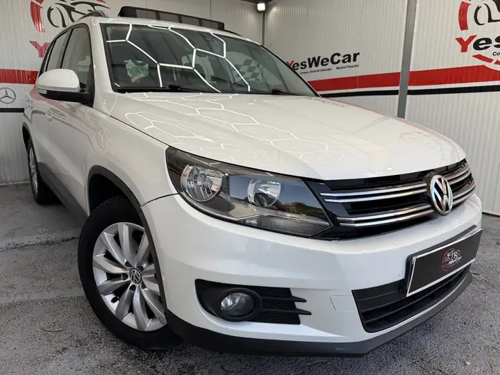 Volkswagen Tiguan 2.0 TDI BMT Cross 4x2 (2013) 2015