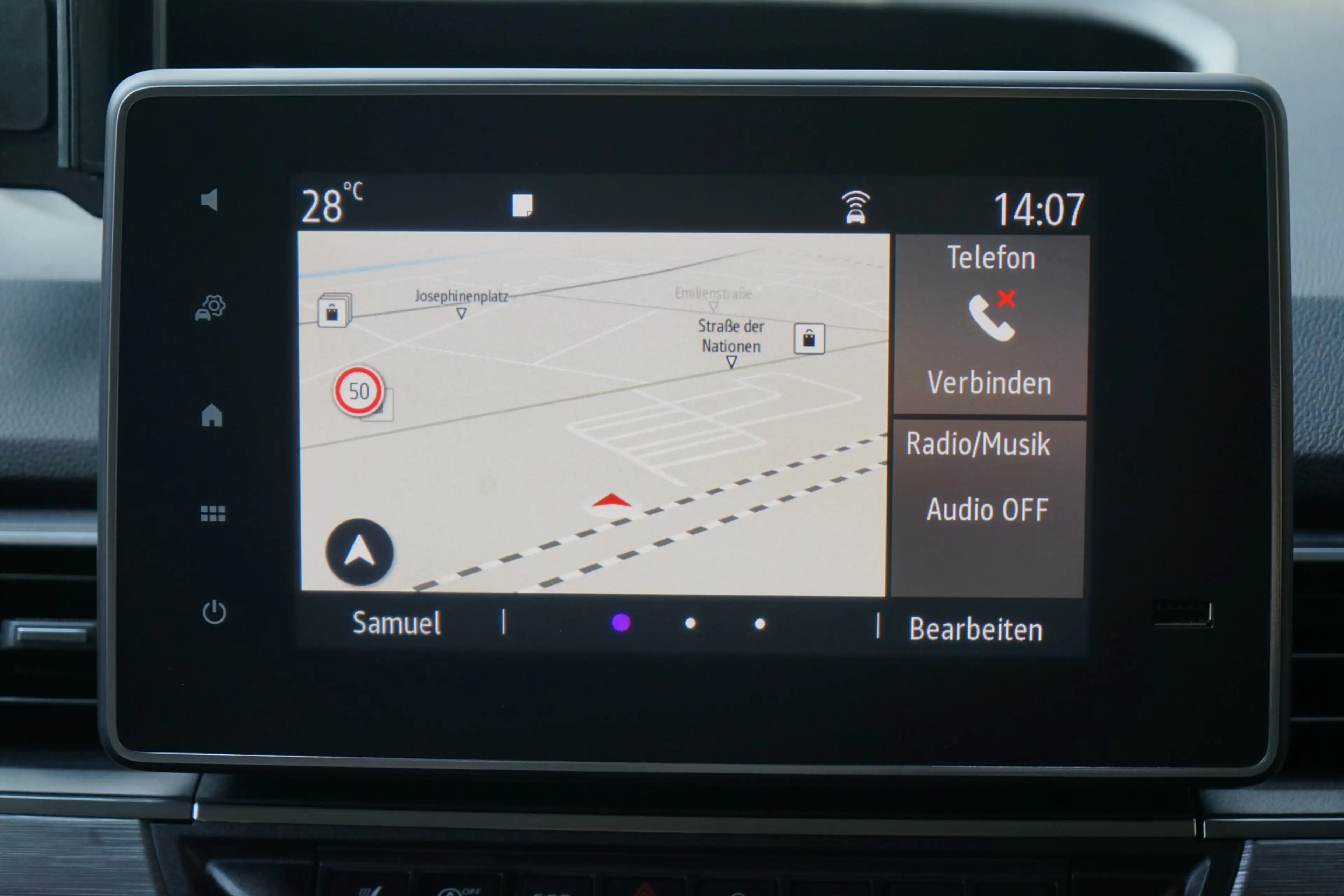 Nissan Townstar Kombi 1.3 L1 Tekna LED Navi AHK 360° — photo 12
