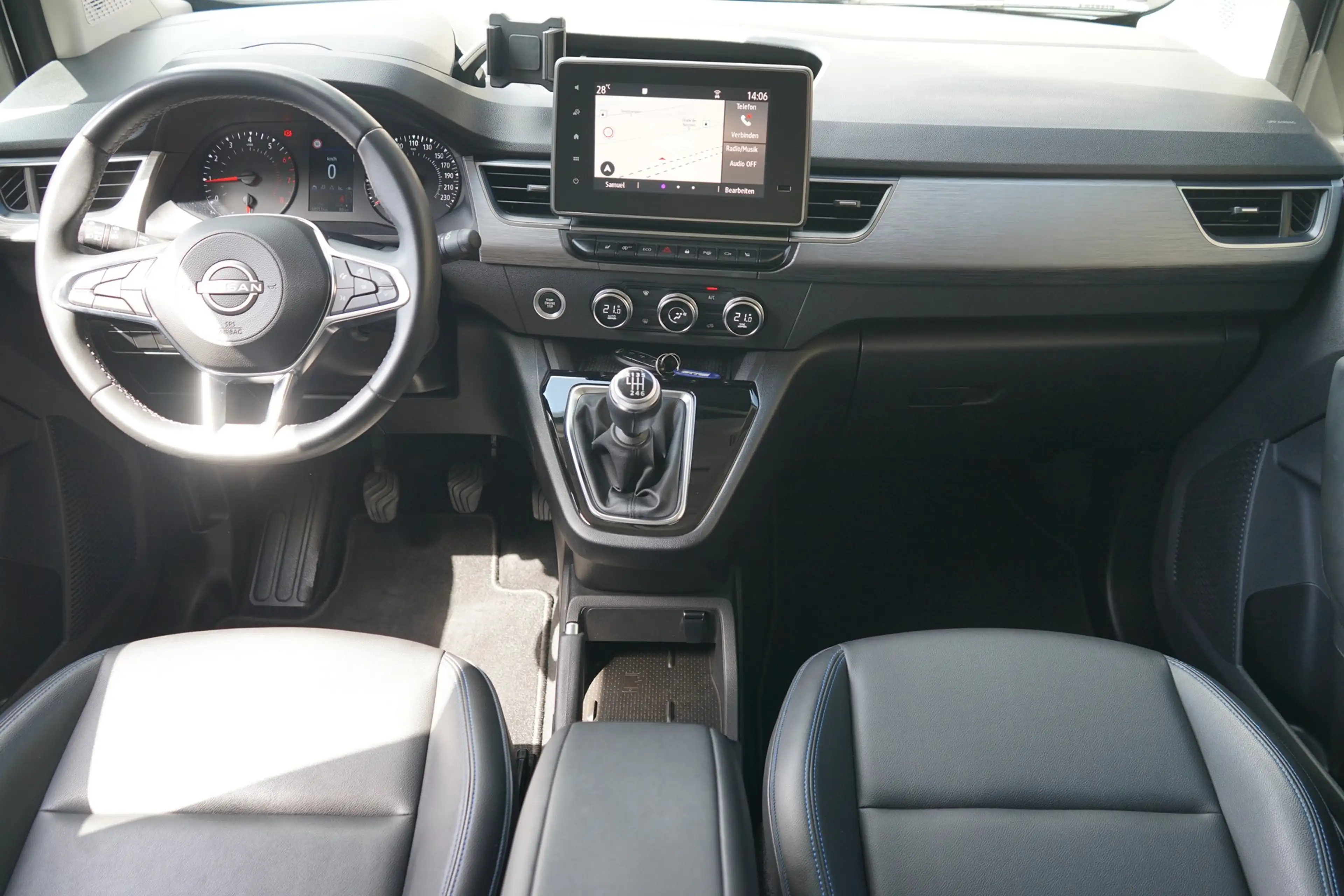 Nissan Townstar Kombi 1.3 L1 Tekna LED Navi AHK 360° — photo 10