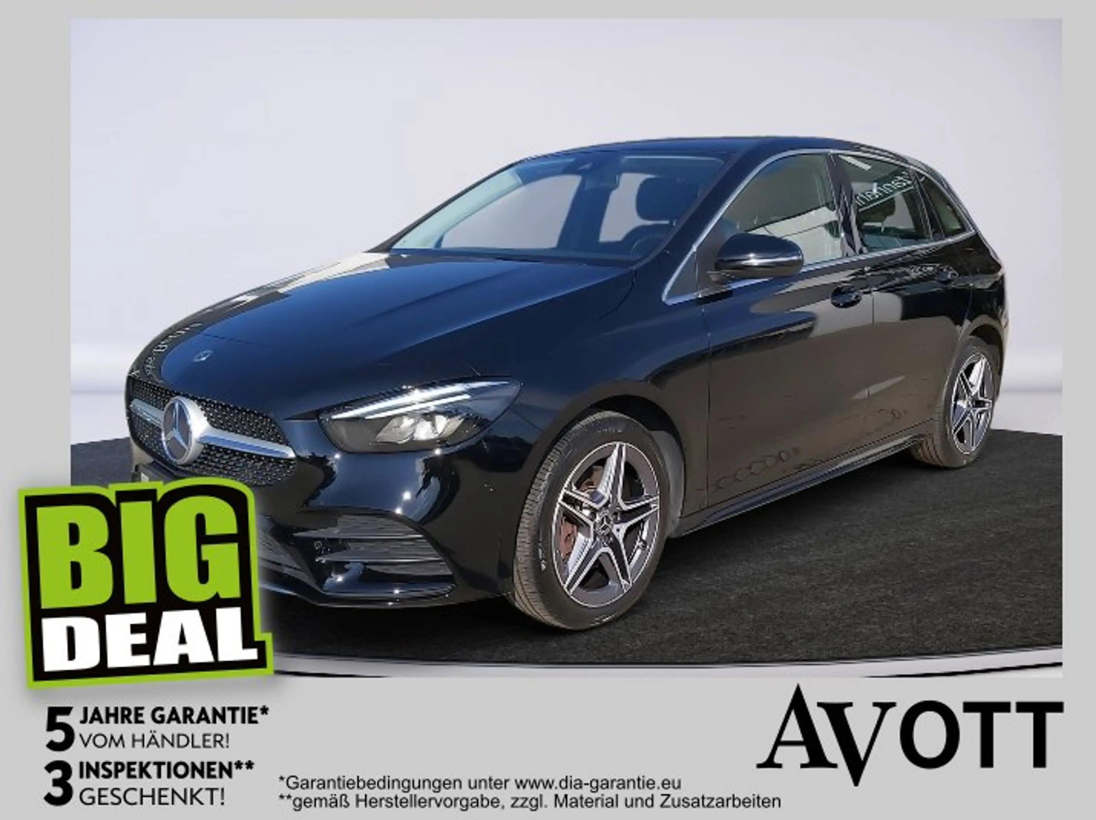 Mercedes-Benz B 250 e AMG-Line Anhängevorr.