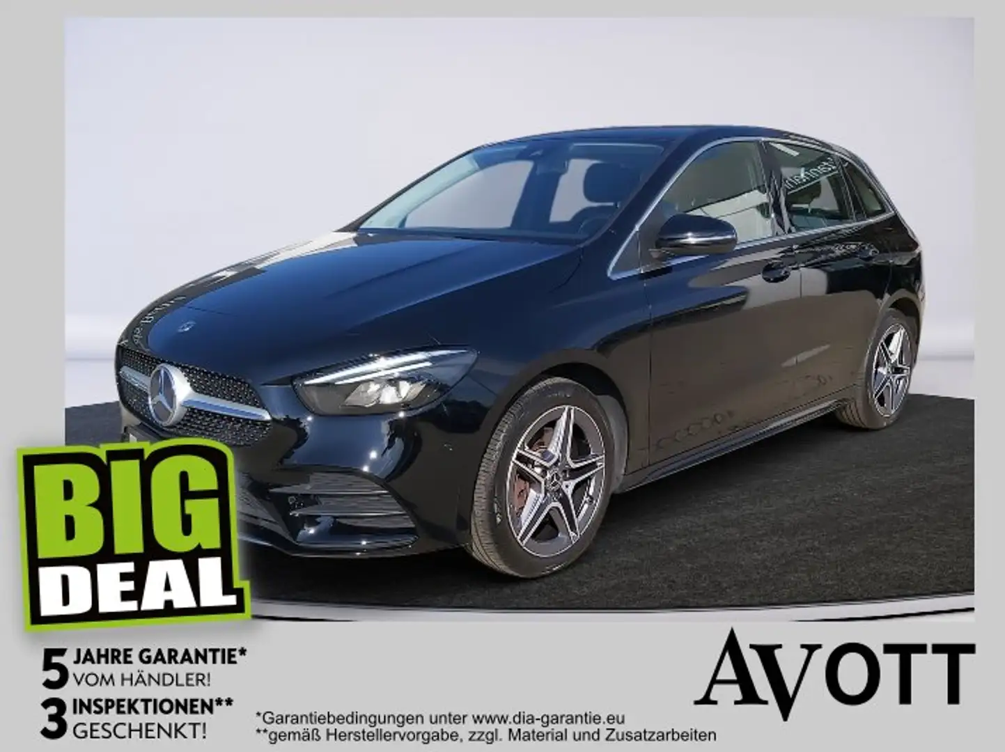Mercedes-Benz B 250 e AMG-Line Anhängevorr. Schwarz - 1