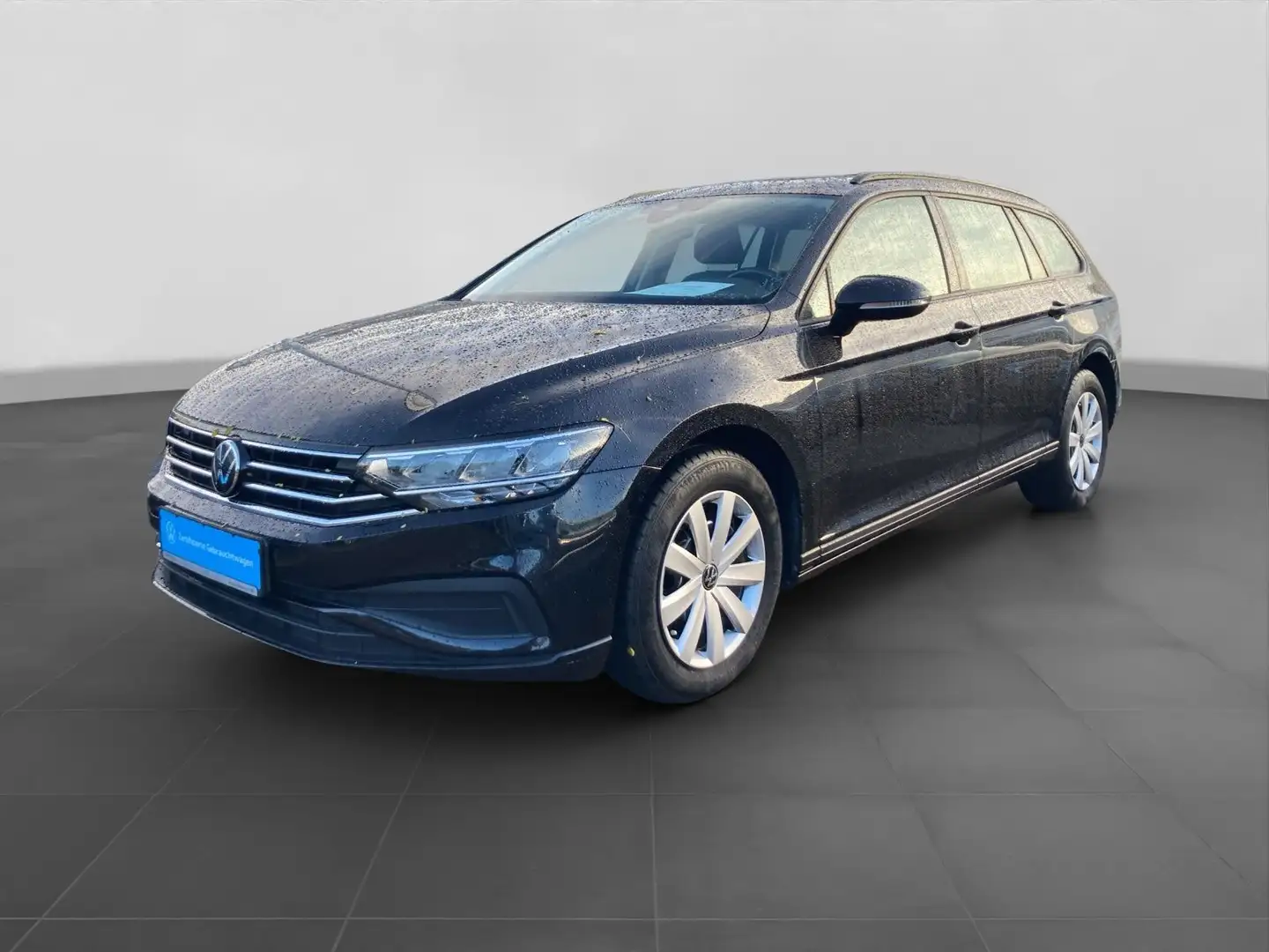 Volkswagen Passat Variant 1.5 TSI NAVI, RÜCKFAHRKAMERA CLIM Schwarz - 2