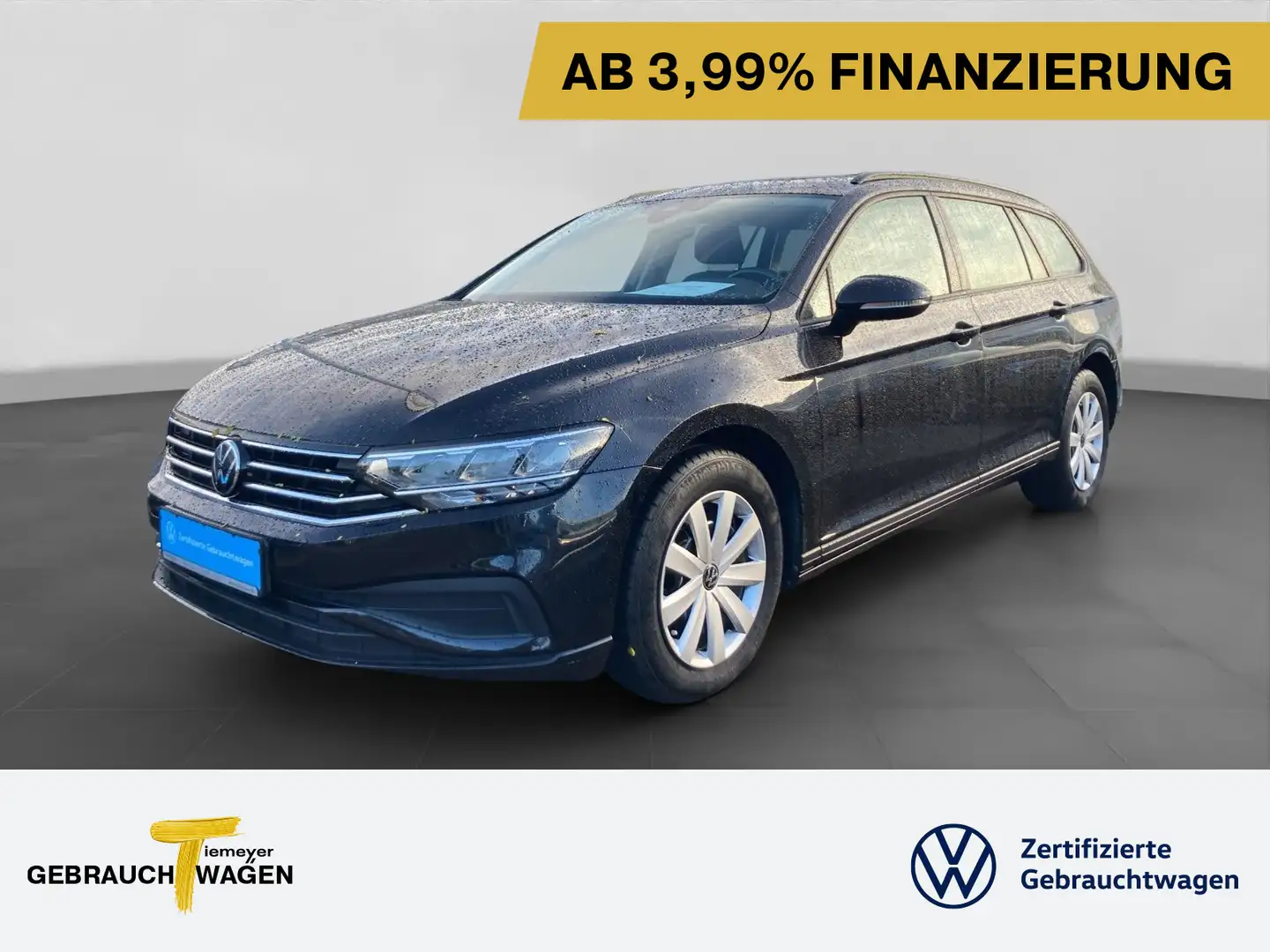 Volkswagen Passat Variant 1.5 TSI NAVI, RÜCKFAHRKAMERA CLIM Schwarz - 1