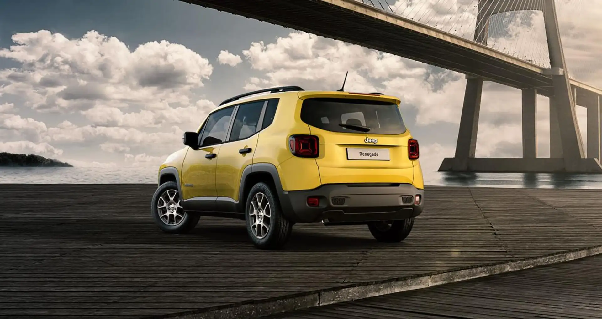 Jeep Renegade 1.5 Turbo T4 MHEV ALTITUDE+NORTH STAR+SUMMIT Giallo - 2