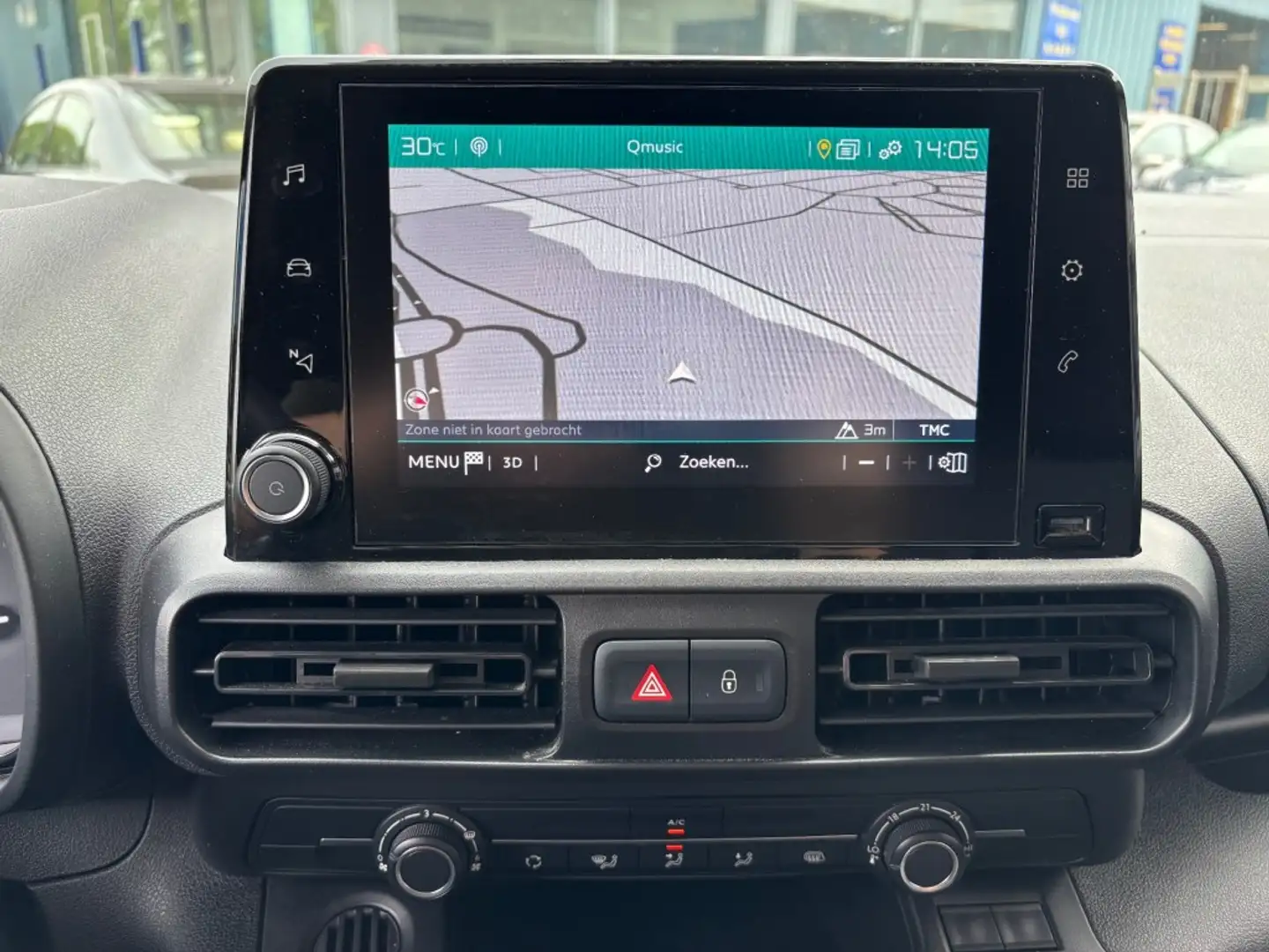 Citroen Berlingo 1.2 PURETECH CLUB NAVI AIRCO Wit - 2