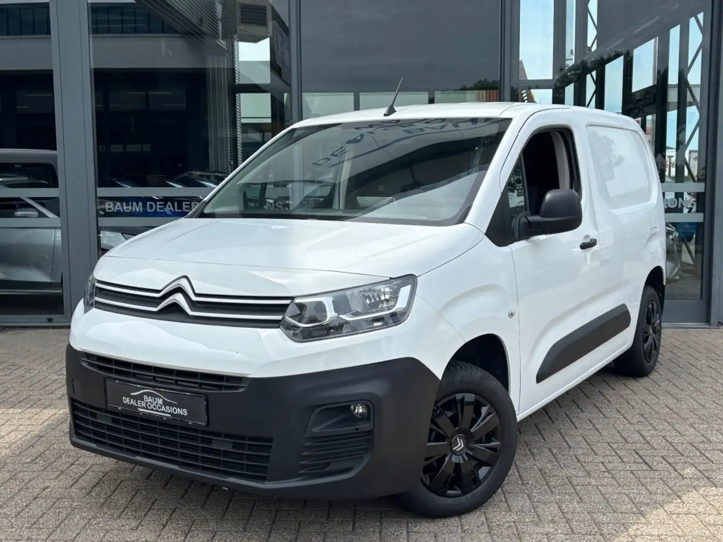 Citroen Berlingo 1.2 PURETECH CLUB NAVI AIRCO Wit - 1