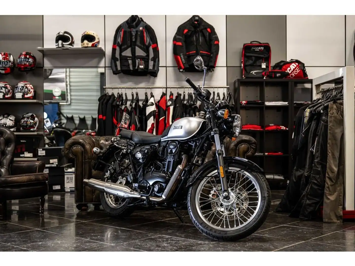 Benelli Imperiale 400 Gris - 2