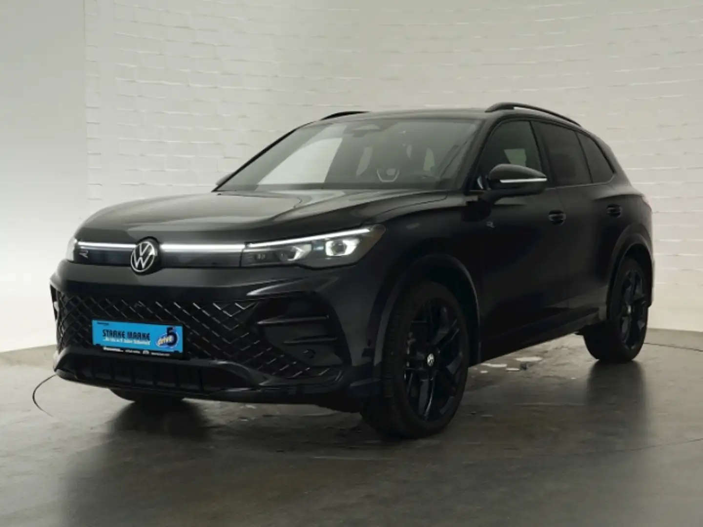 Volkswagen Tiguan R-LINE TDI DSG+AHK+LED MATRIX+360 GRAD KAMERA+PANO Schwarz - 2