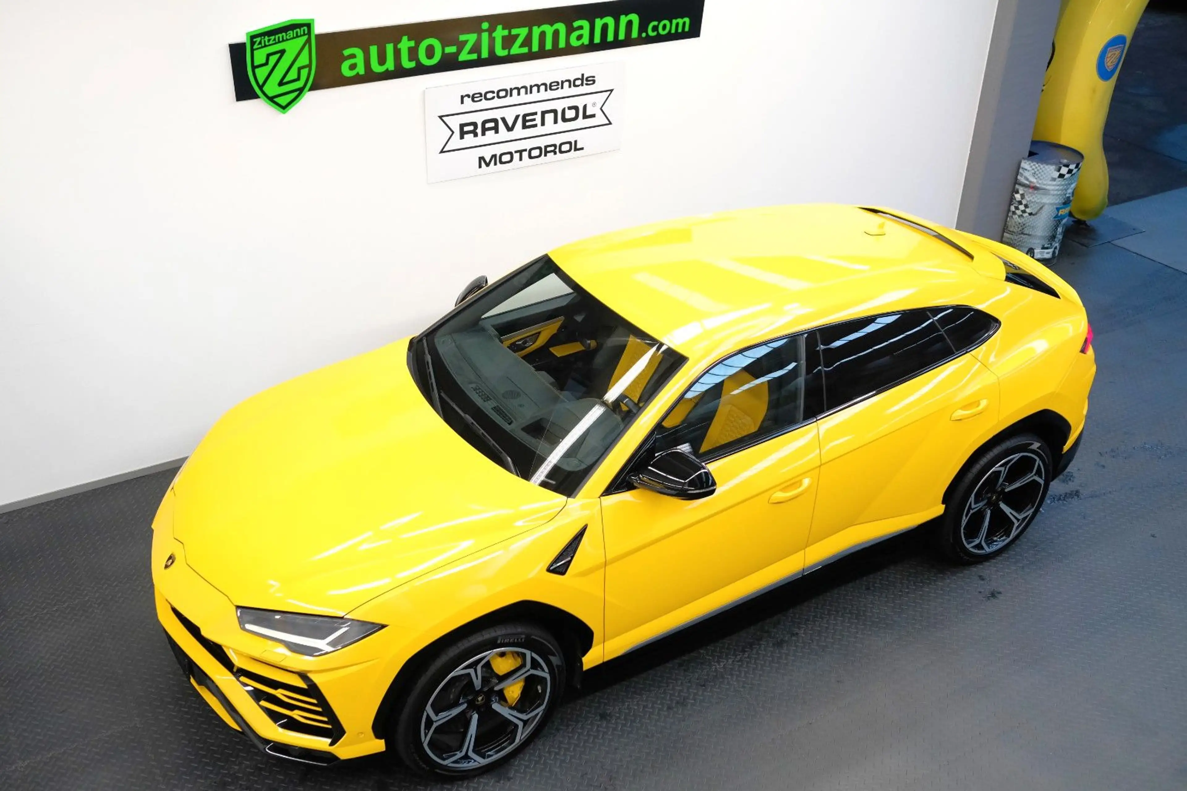 Lamborghini Urus /B&O/NIGHT/ADAS/Q-CITURA/STYLE/STERNENHIMMEL — photo 10
