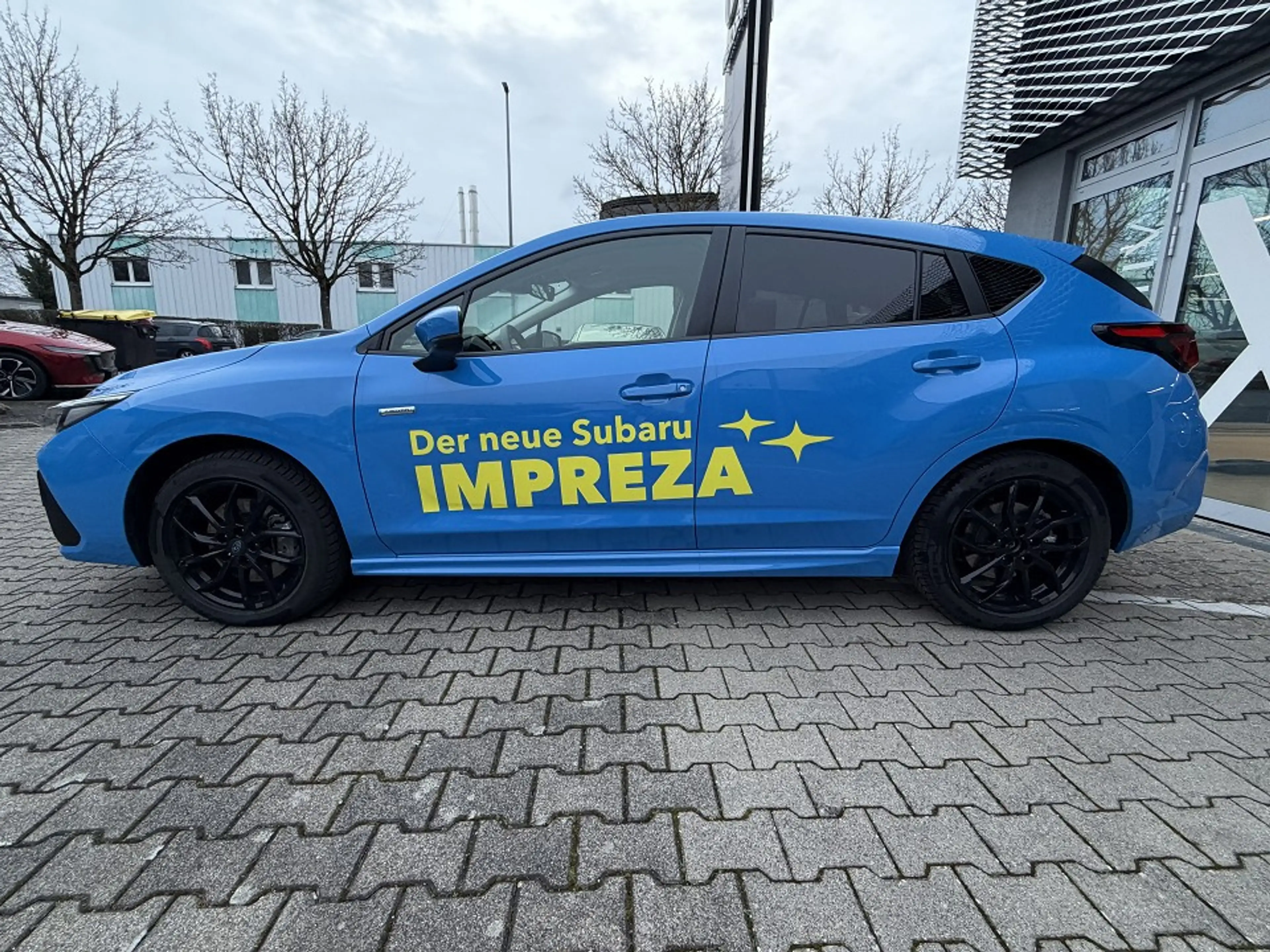 Subaru Impreza 2,0ie e-BOXER Platinium Lineartronic Impreza 2,0ie — photo 3
