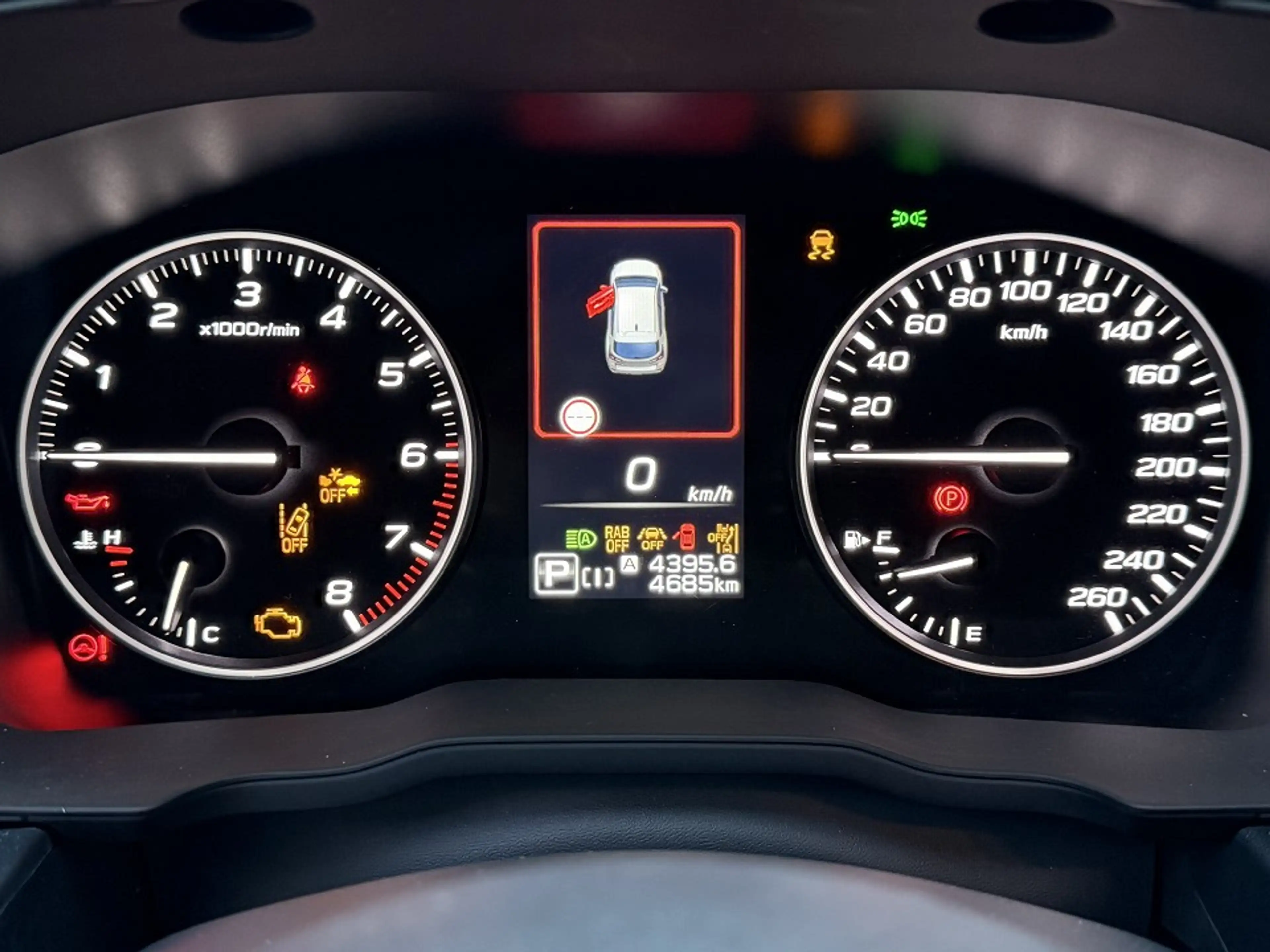 Subaru Impreza 2,0ie e-BOXER Platinium Lineartronic Impreza 2,0ie — photo 10