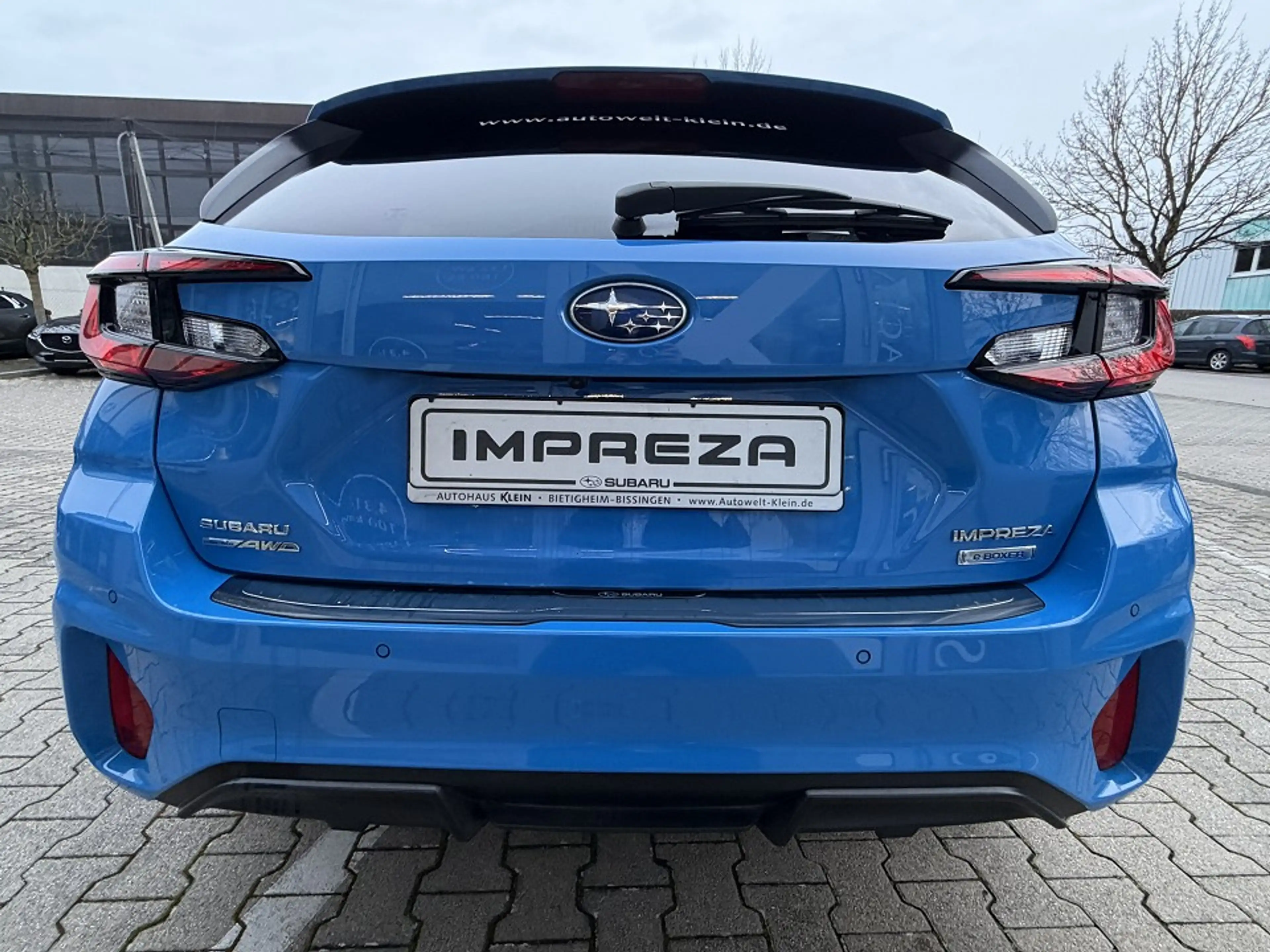 Subaru Impreza 2,0ie e-BOXER Platinium Lineartronic Impreza 2,0ie — photo 2