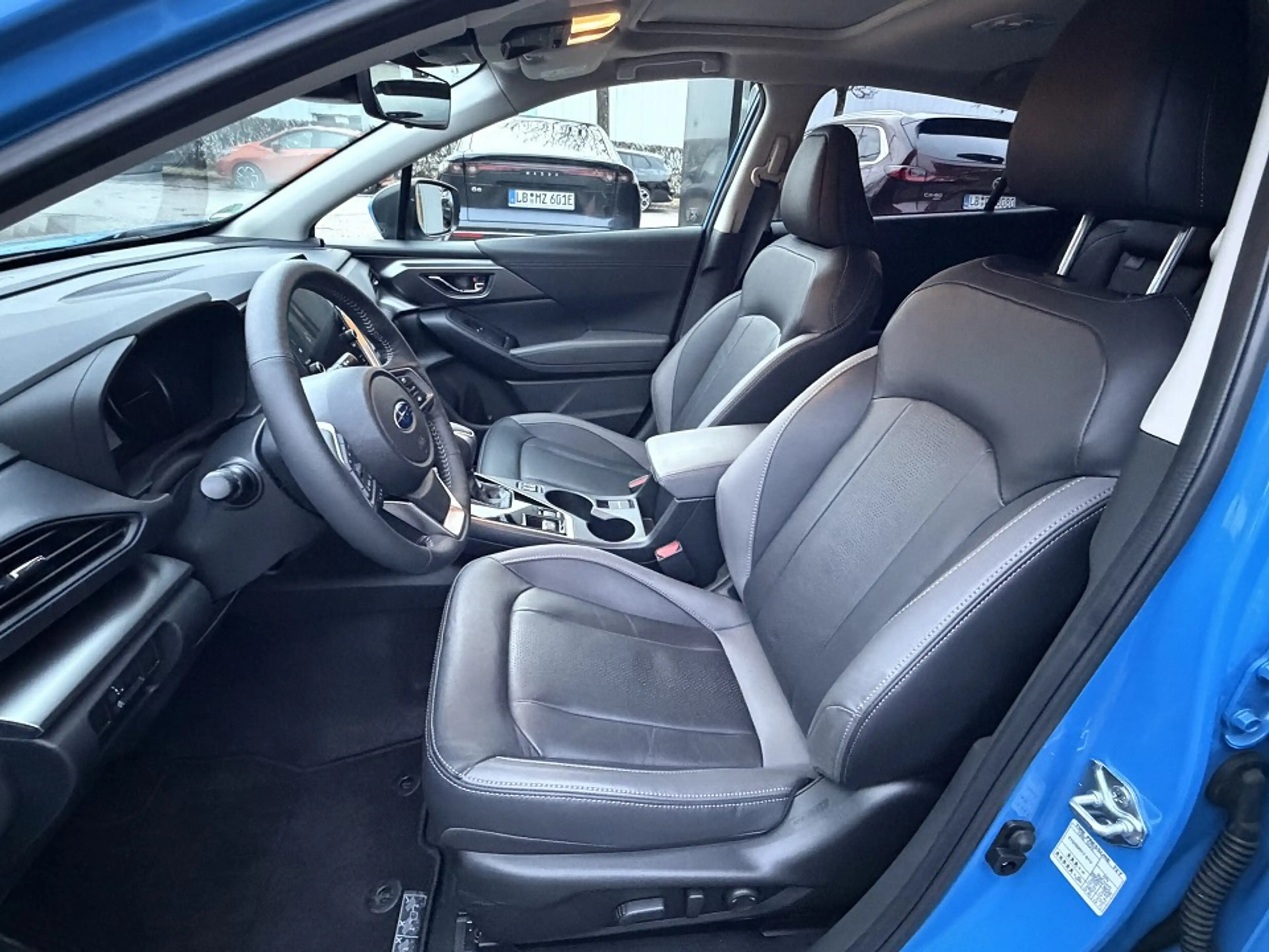 Subaru Impreza 2,0ie e-BOXER Platinium Lineartronic Impreza 2,0ie — photo 5