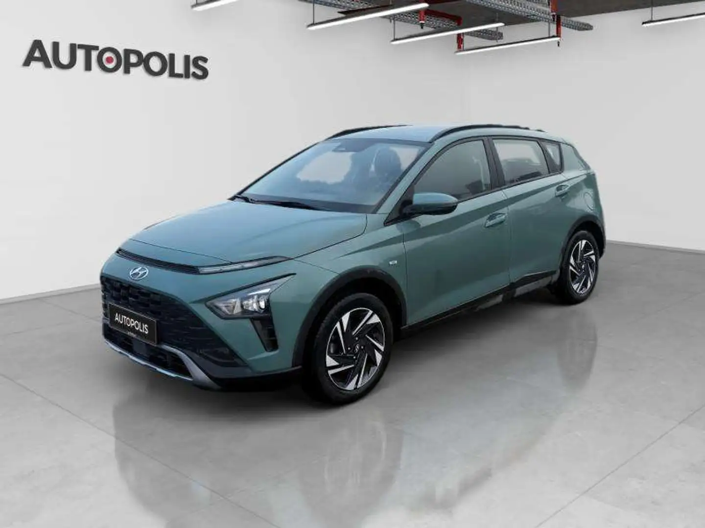 Hyundai BAYON 48V Groen - 1