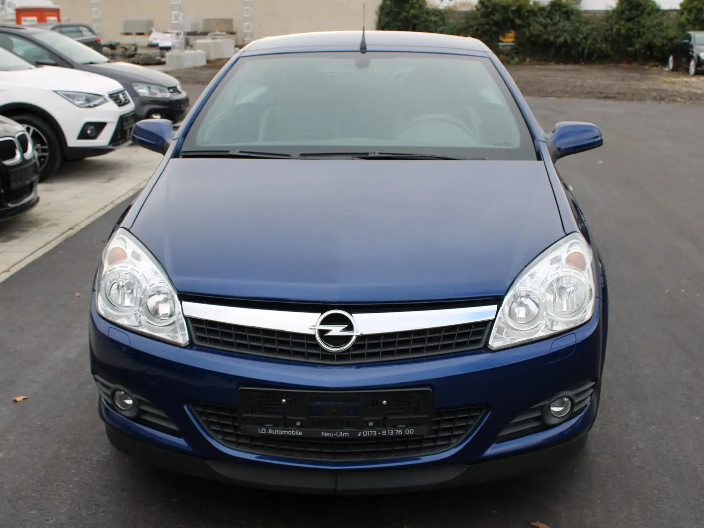 Opel Astra Cosmo Blauw - 1