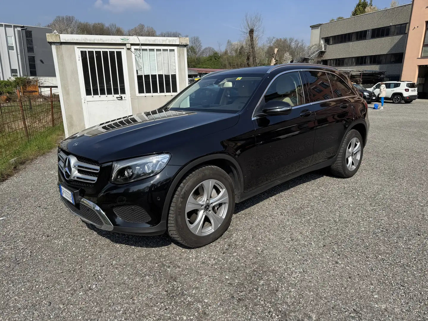 Mercedes-Benz GLC 220 GLC 220 d Exclusive 4matic auto Noir - 1