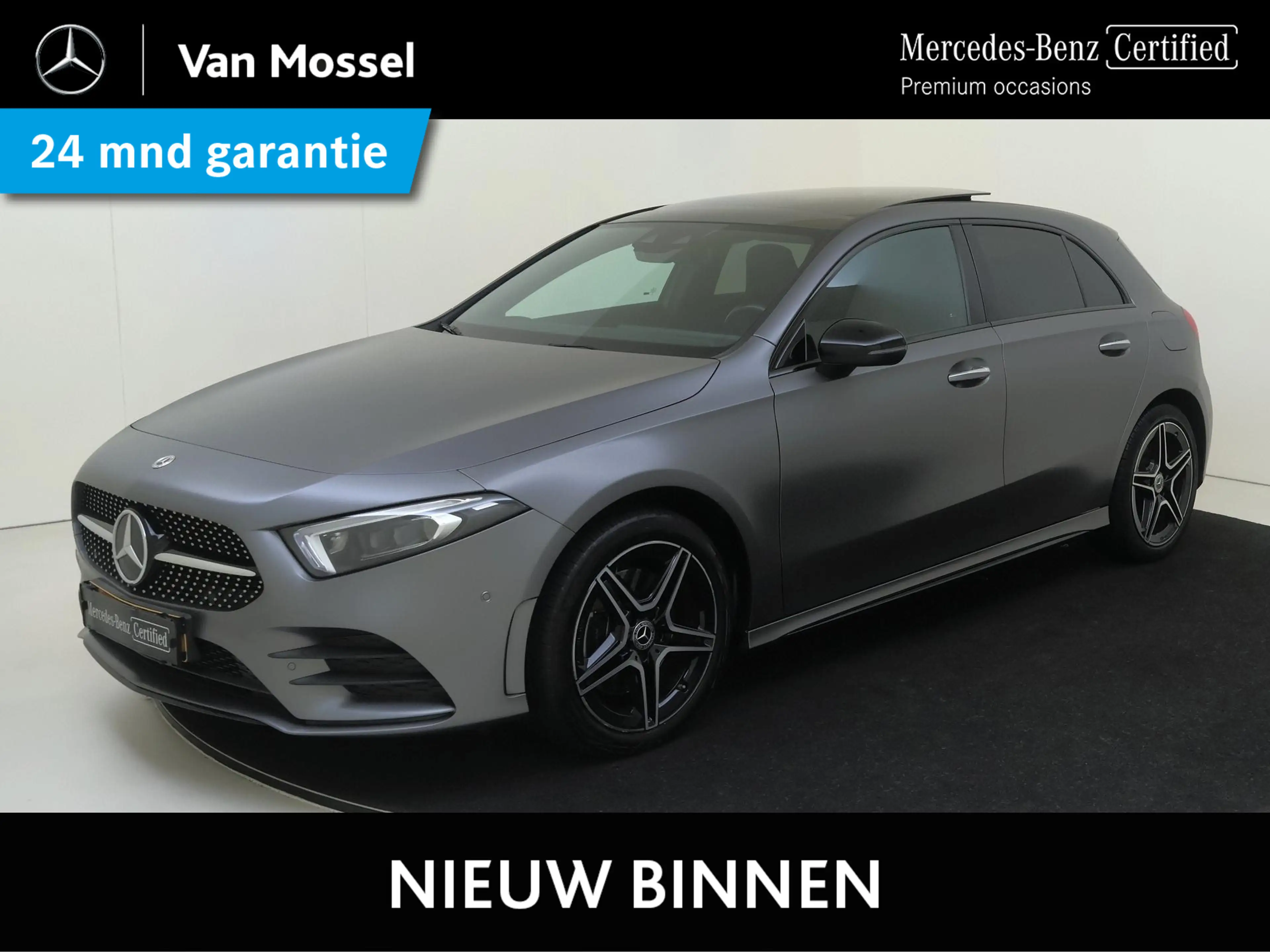 Mercedes-Benz A 250 e Business Solution AMG Limited / Panoramadak/ Nig