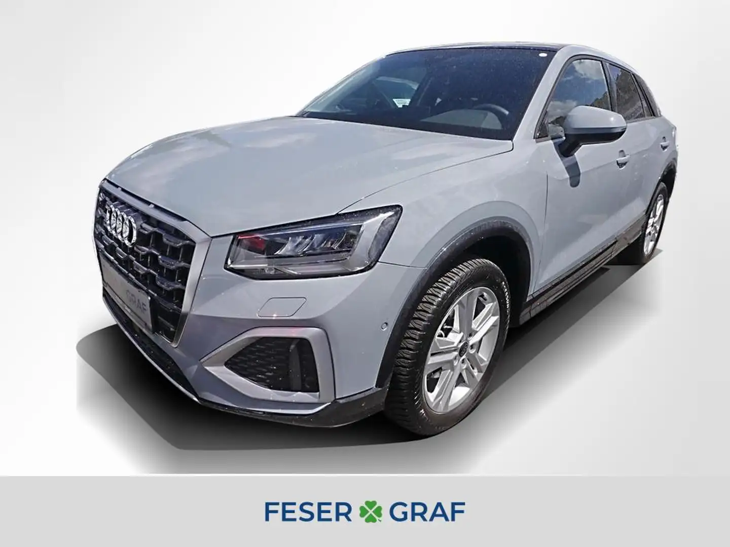 Audi Q2 35 TFSI Advanced S tronic LED Pano RüKa Sitzh. Grau - 1
