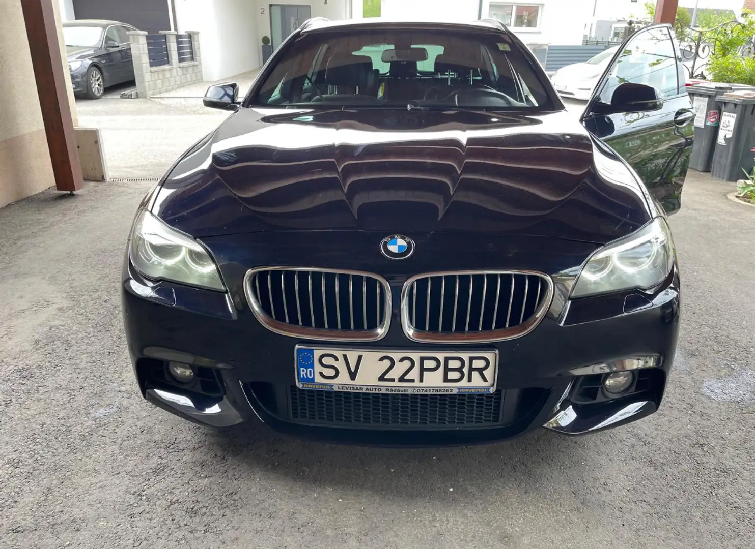 BMW 520 520d Aut. Blau - 1